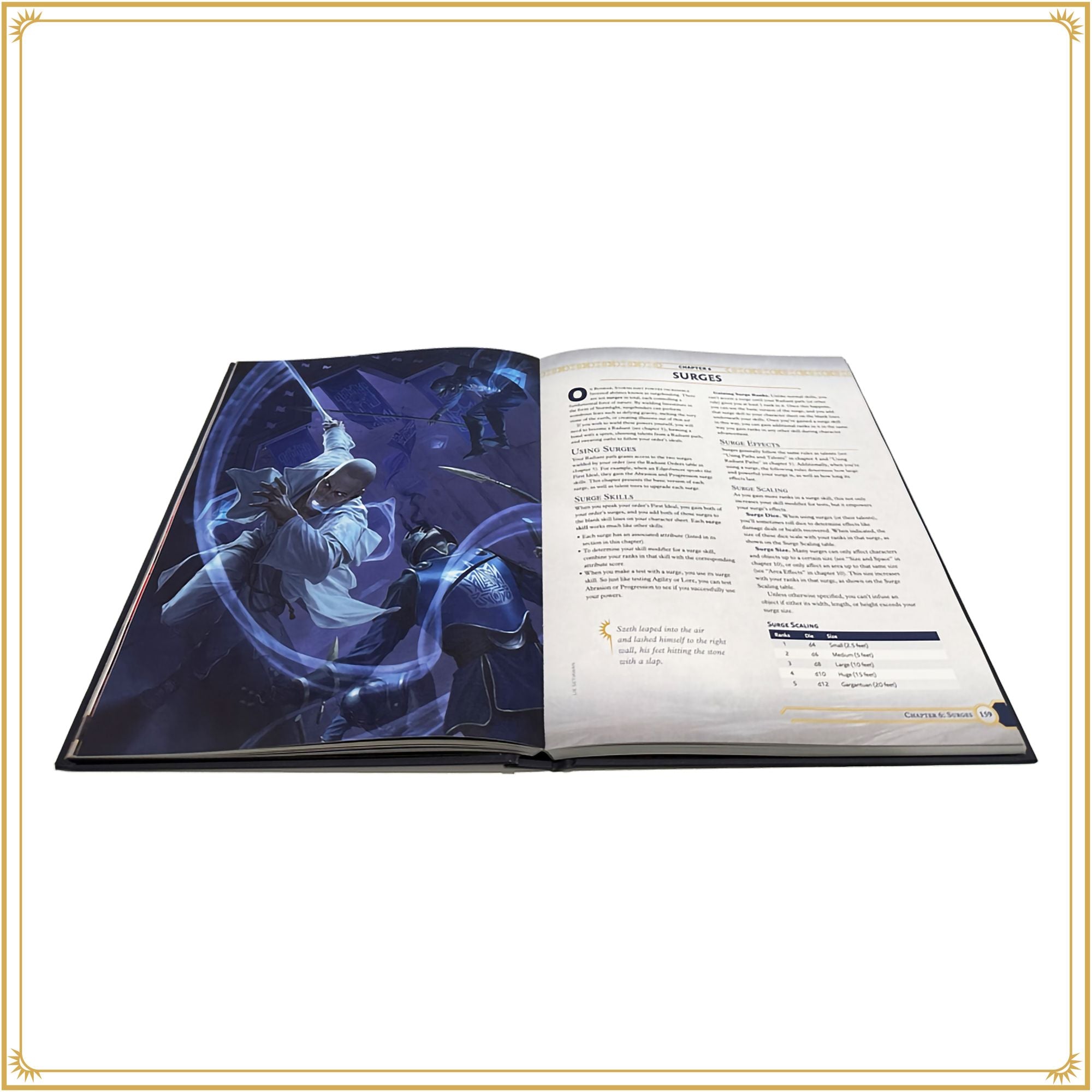 Cosmere RPG: Stormlight Archive Handbook