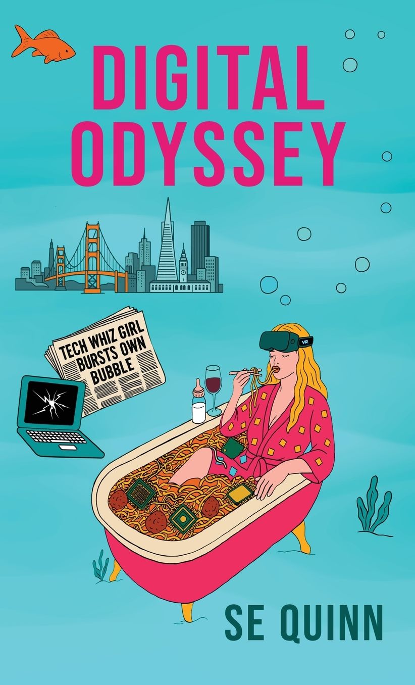 Digital Odyssey: Tech Whiz Girl Bursts Own Bubble