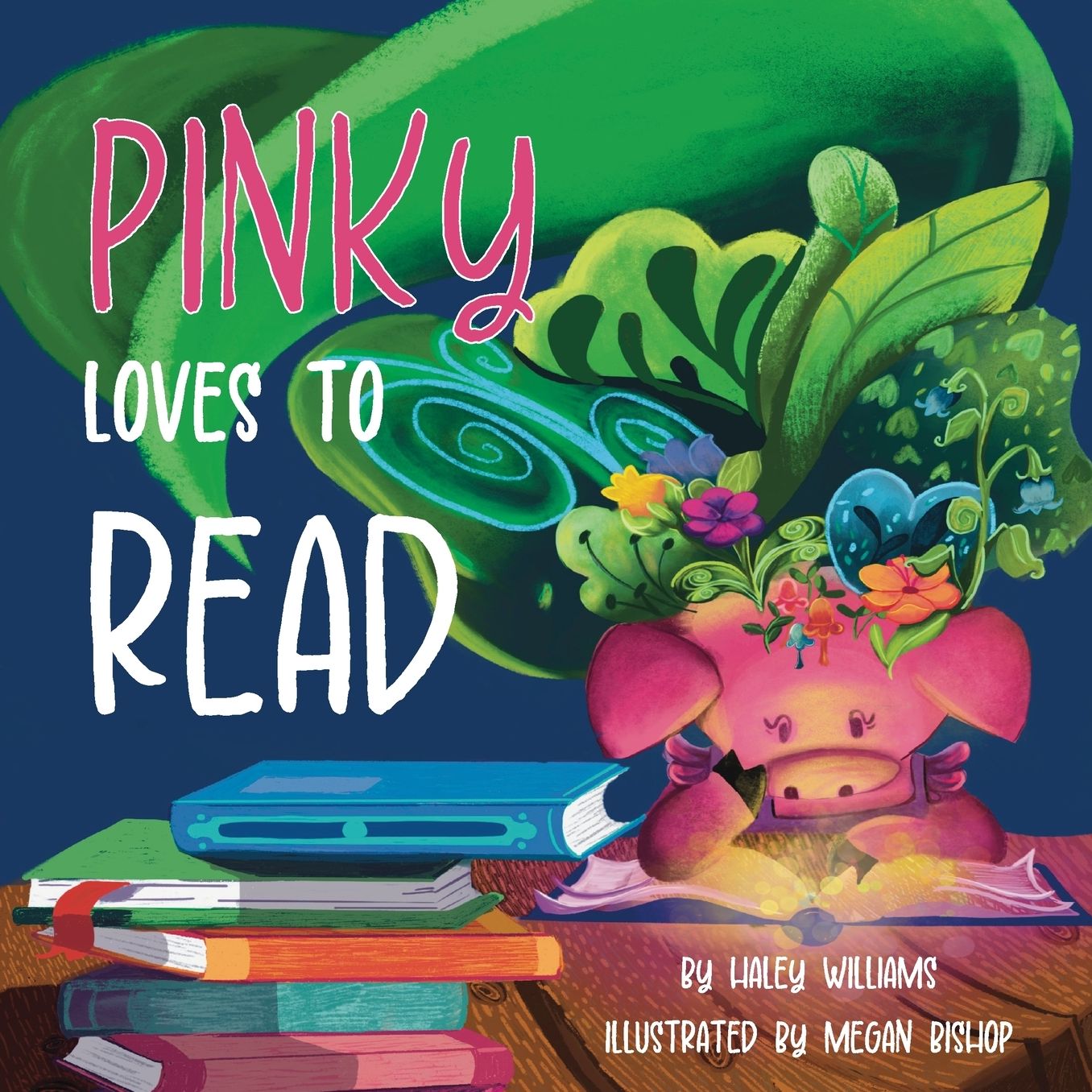 Pinky Loves To Read
