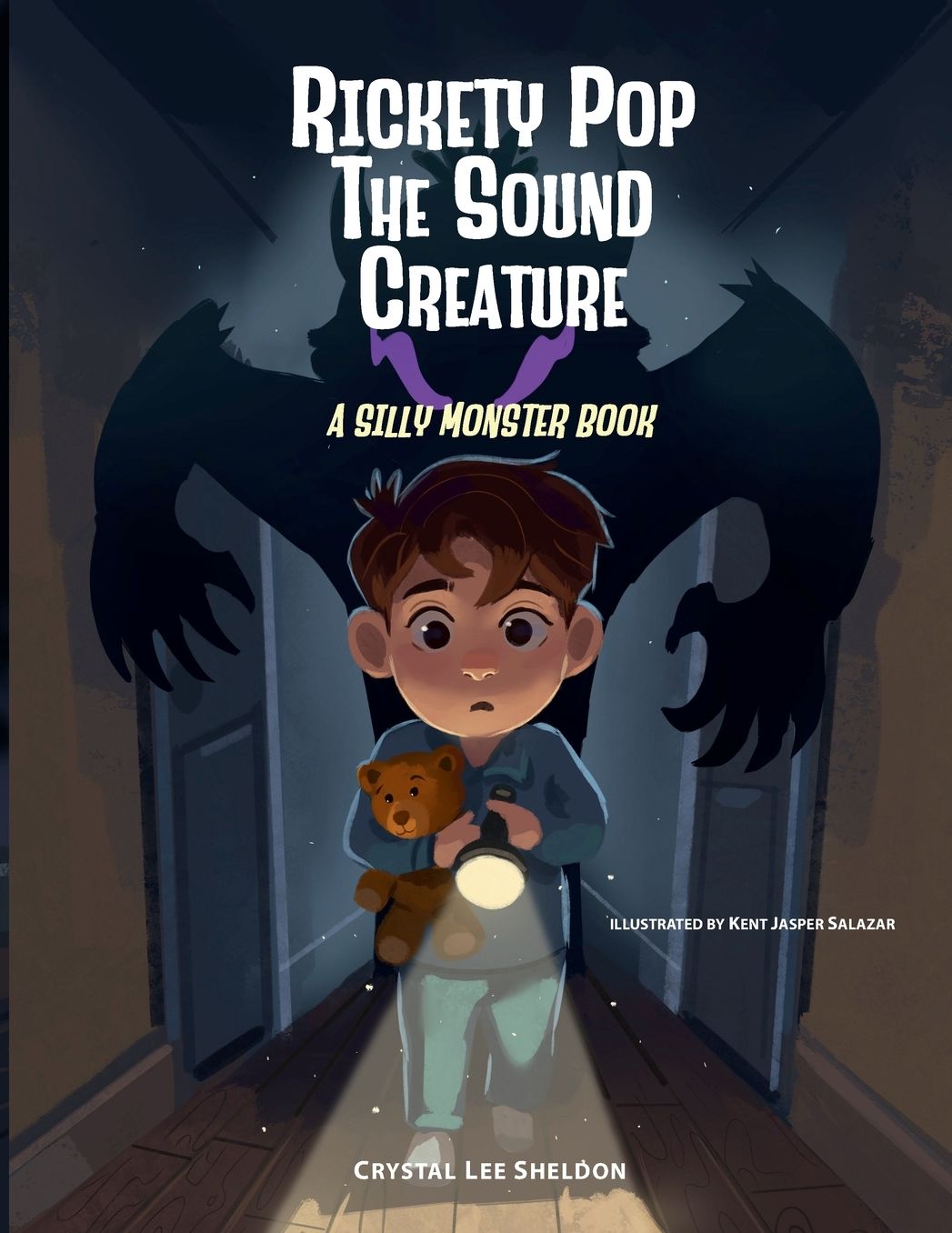 Rickety Pop the Sound Creature: A Silly Monster Book