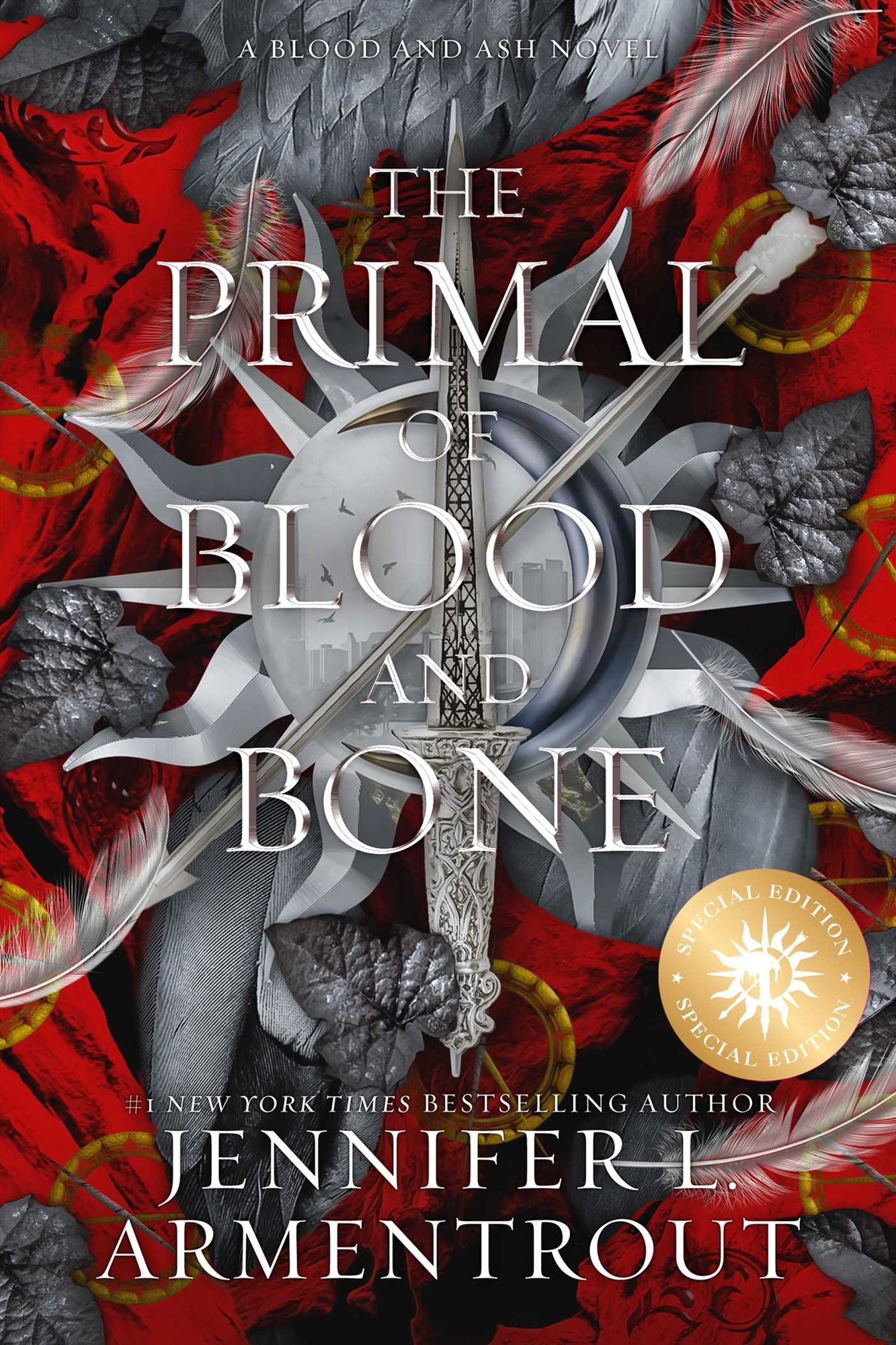 The Primal of Blood and Bone (Special Edition) (Blood and Ash Series #6)