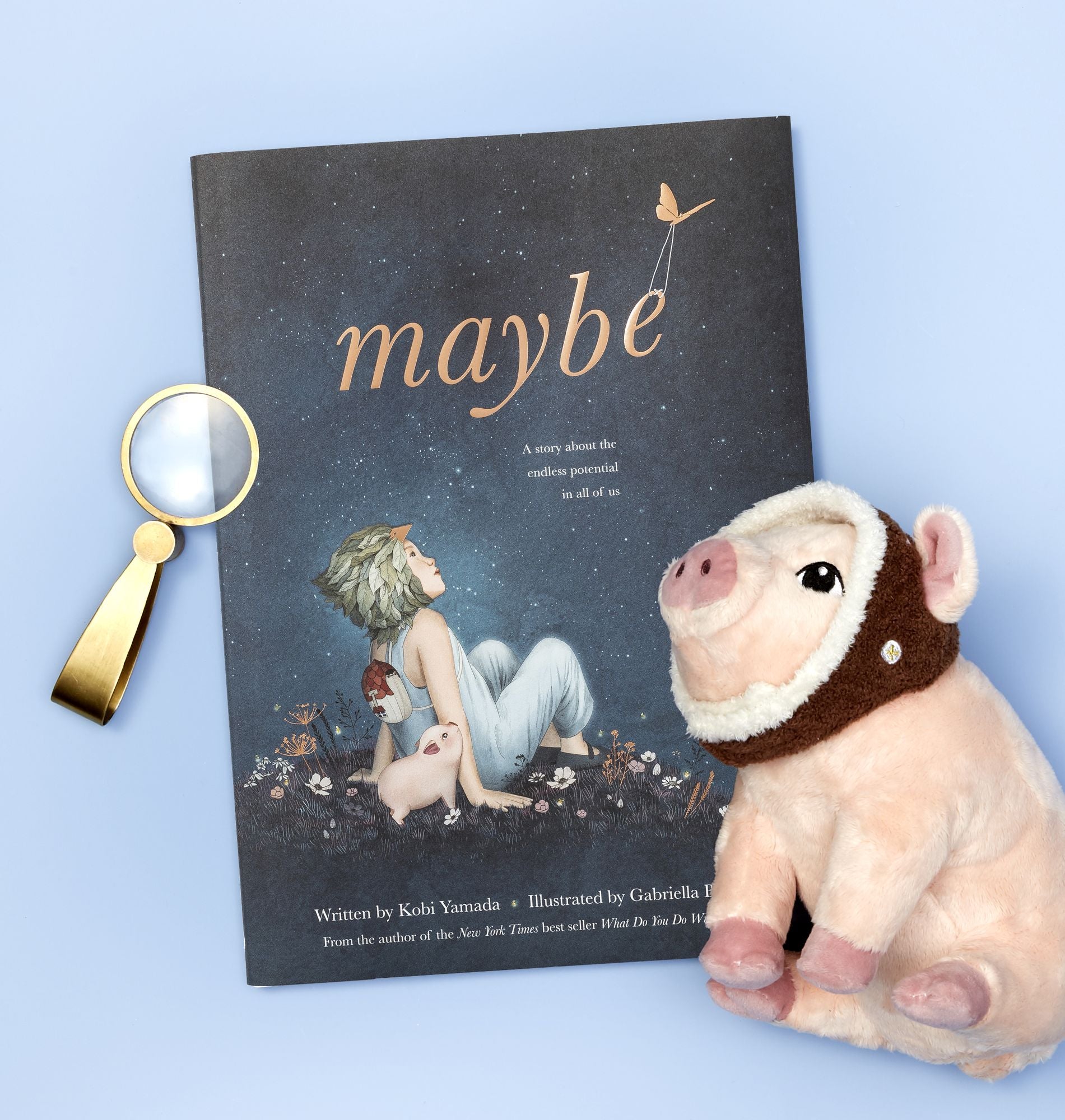 Maybe Plush Pig