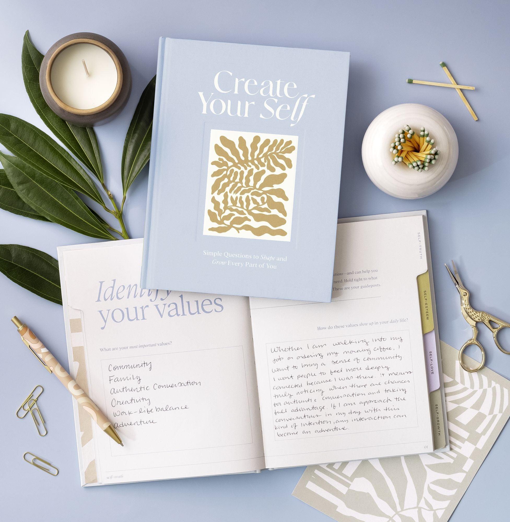 Create Your Self: Simple Questions to Shape and Grow Every Part of You