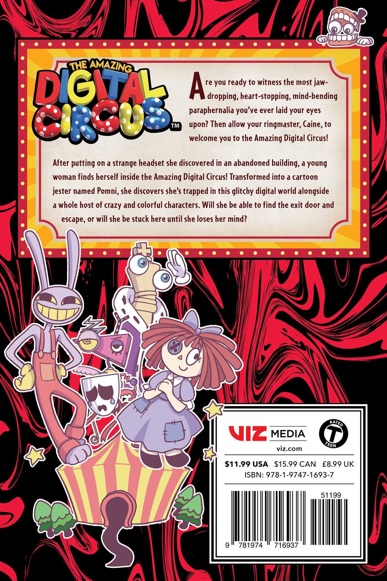 The Amazing Digital Circus, Vol. 1
