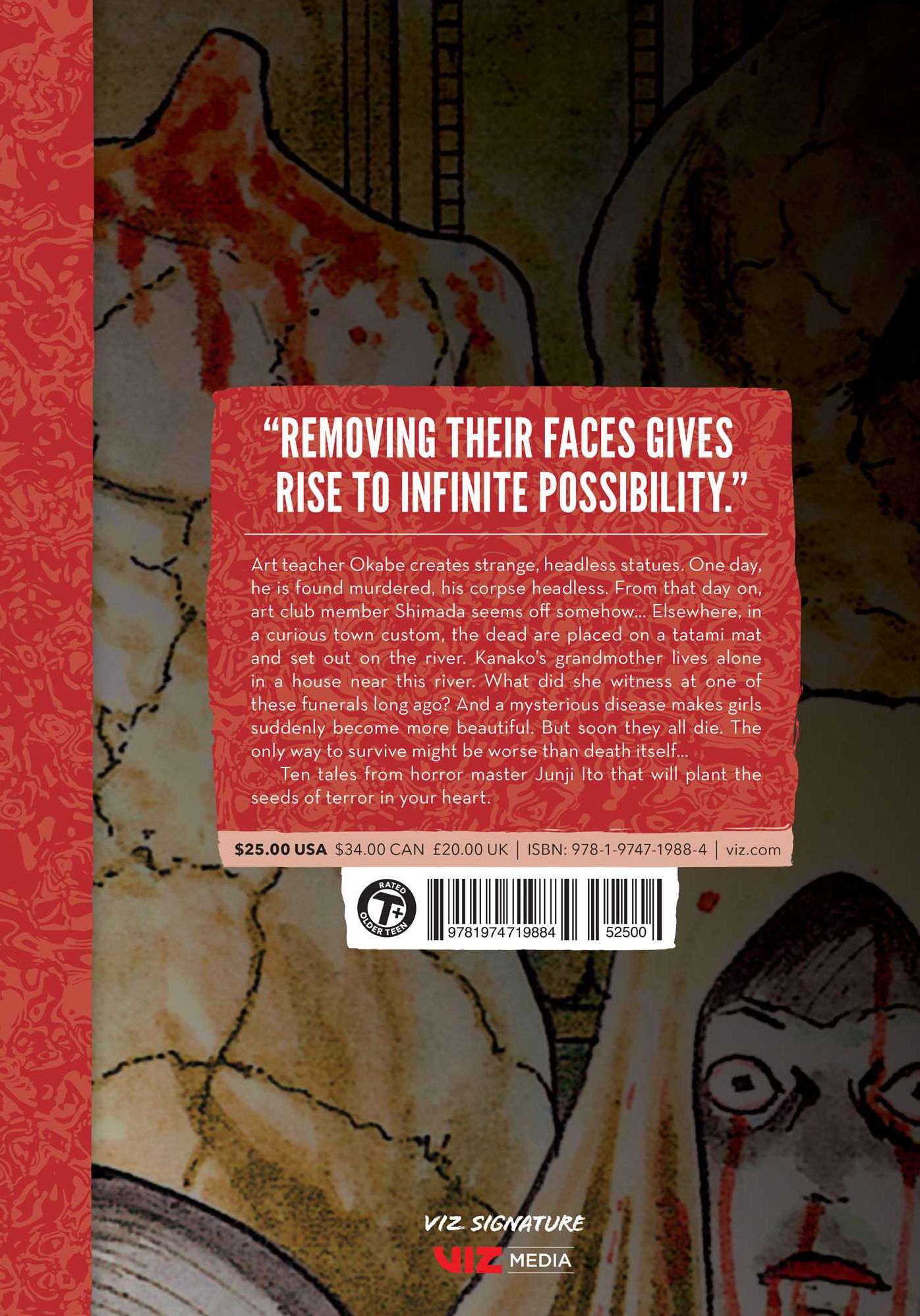 Statues: Junji Ito Story Collection