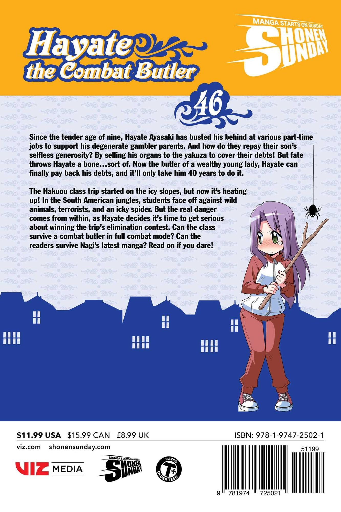 Hayate the Combat Butler, Vol. 46