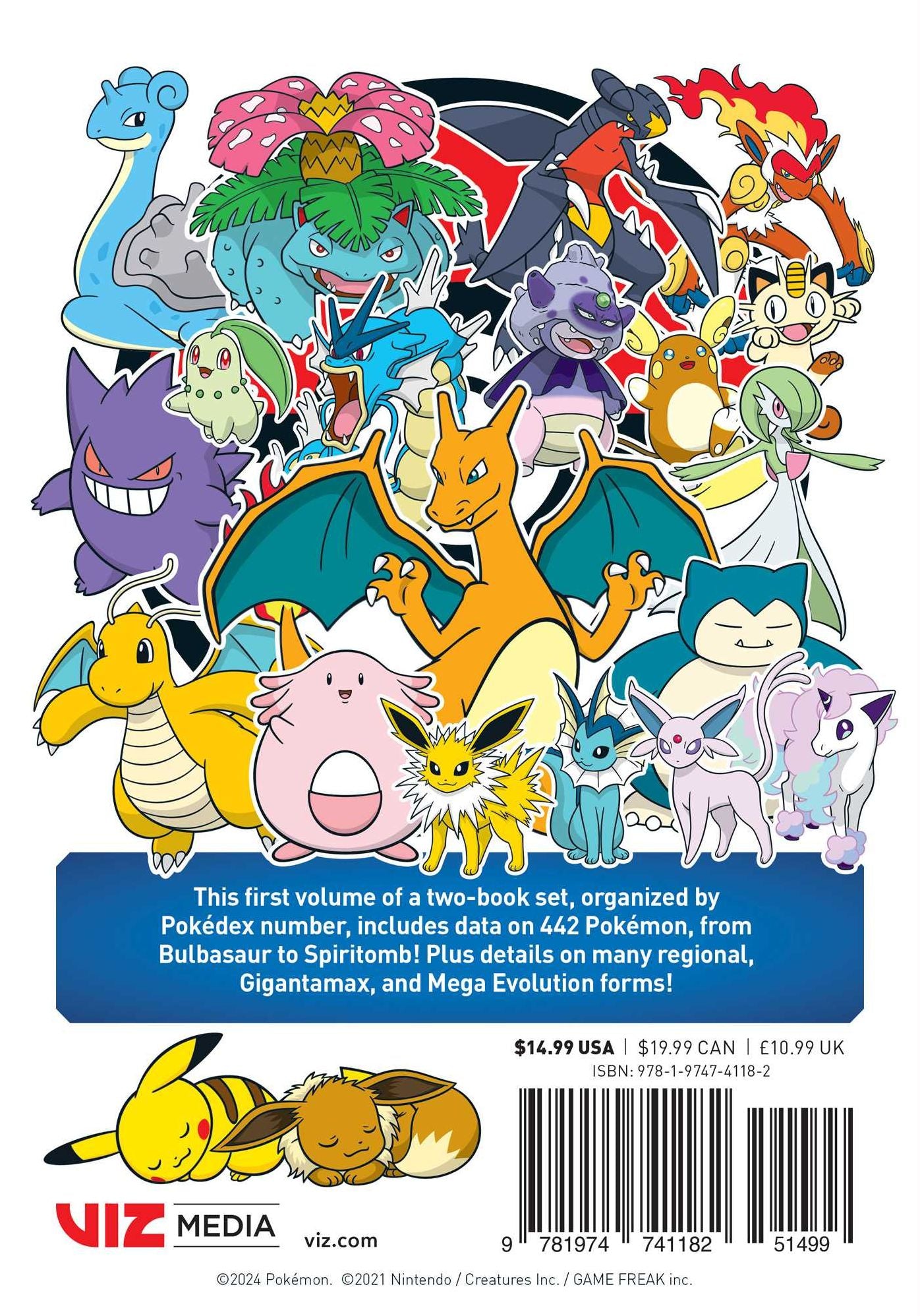 Pokémon: The Complete Pokémon Pocket Guide, Vol. 1