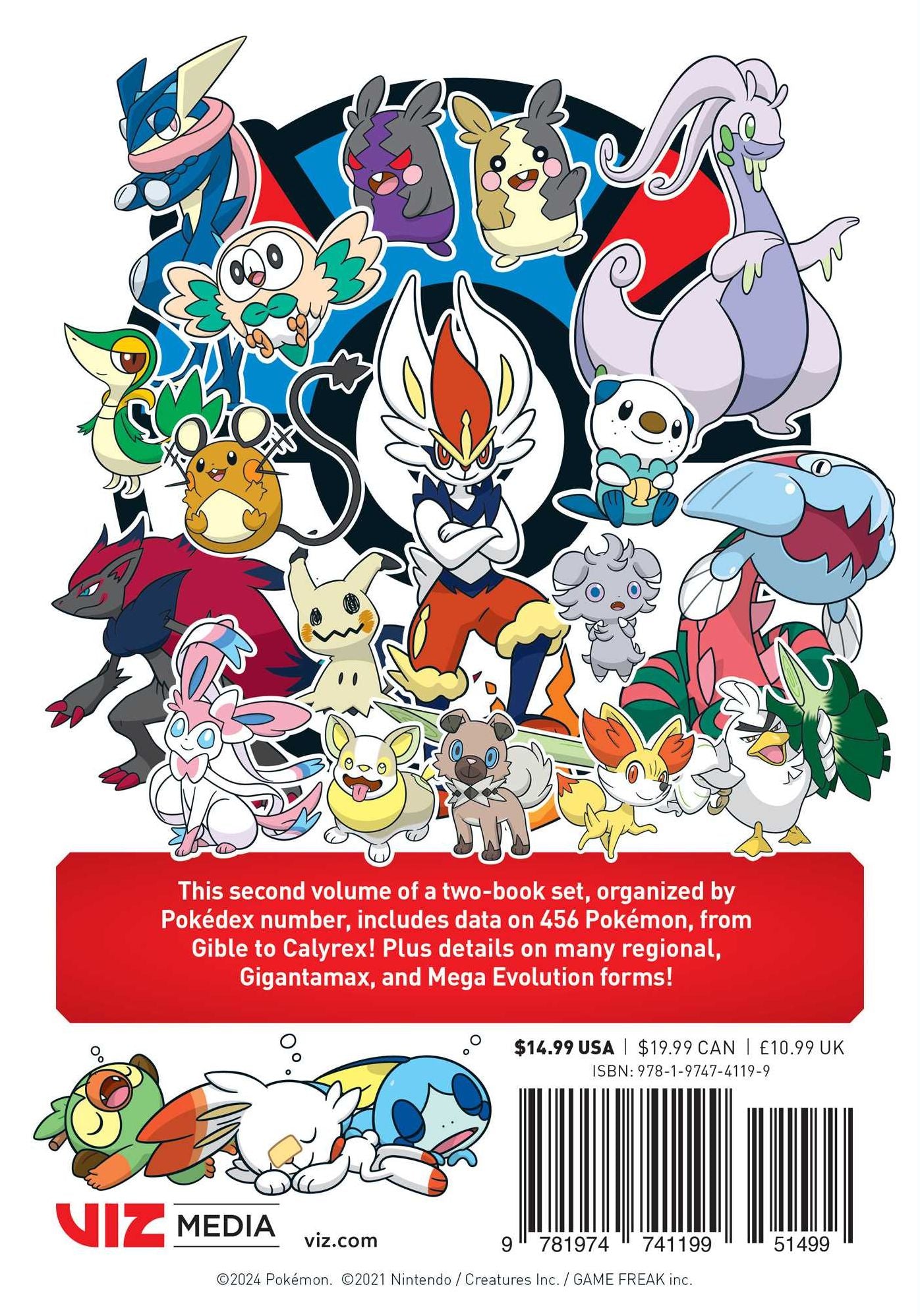 Pokémon: The Complete Pokémon Pocket Guide, Vol. 2