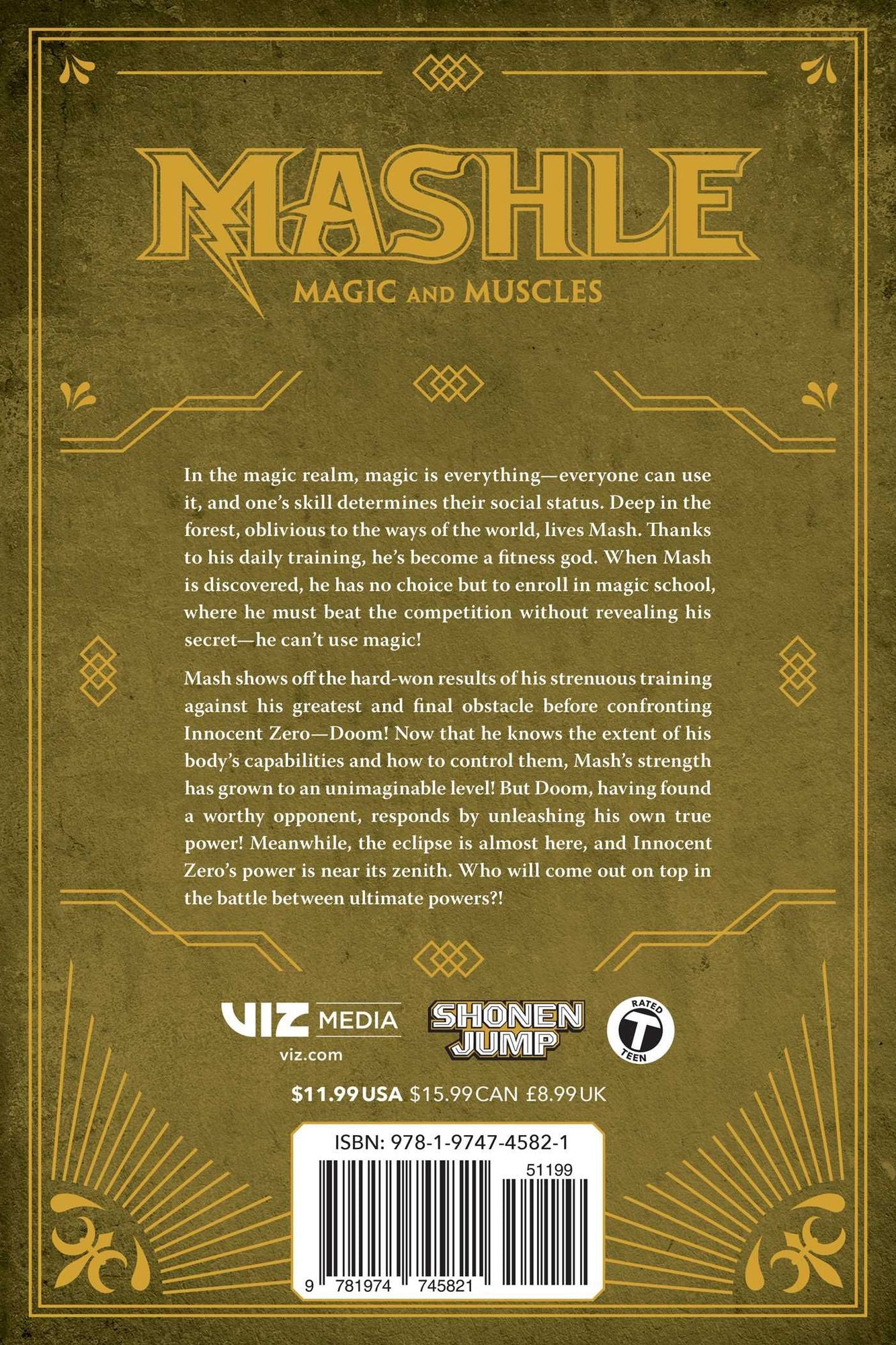 Mashle: Magic and Muscles, Vol. 16