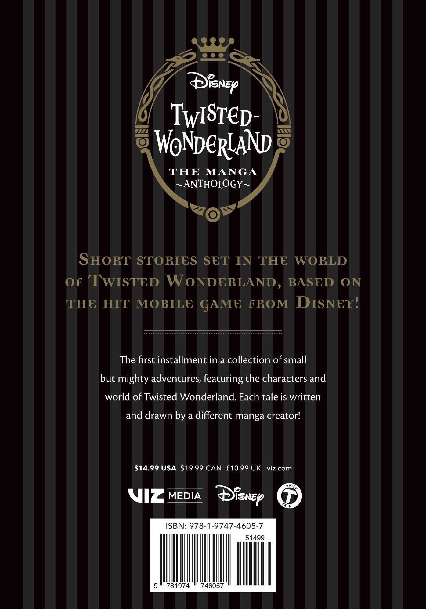 Disney Twisted-Wonderland: The Manga - Anthology, Vol. 1
