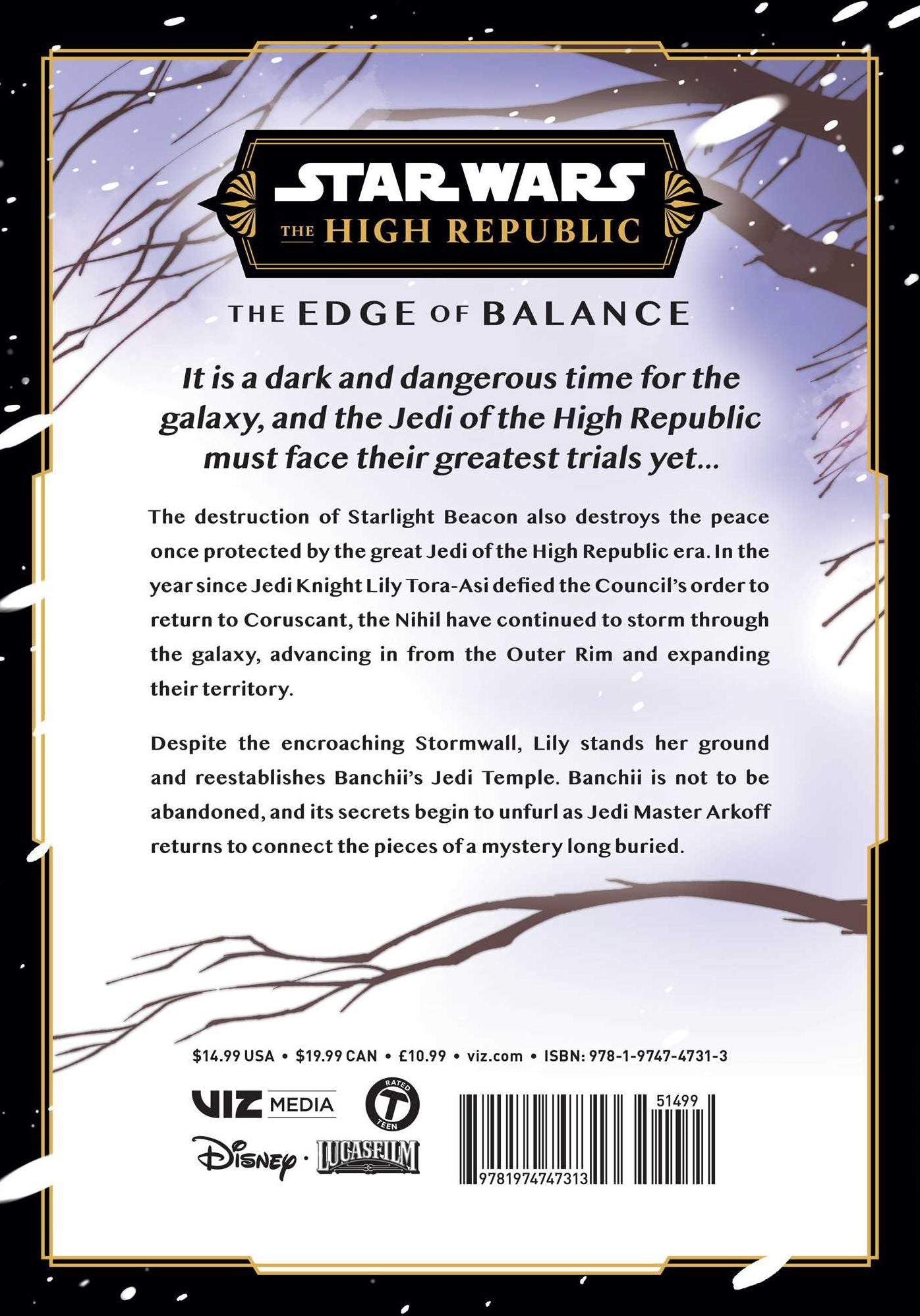 Star Wars: The High Republic: The Edge of Balance, Vol. 3