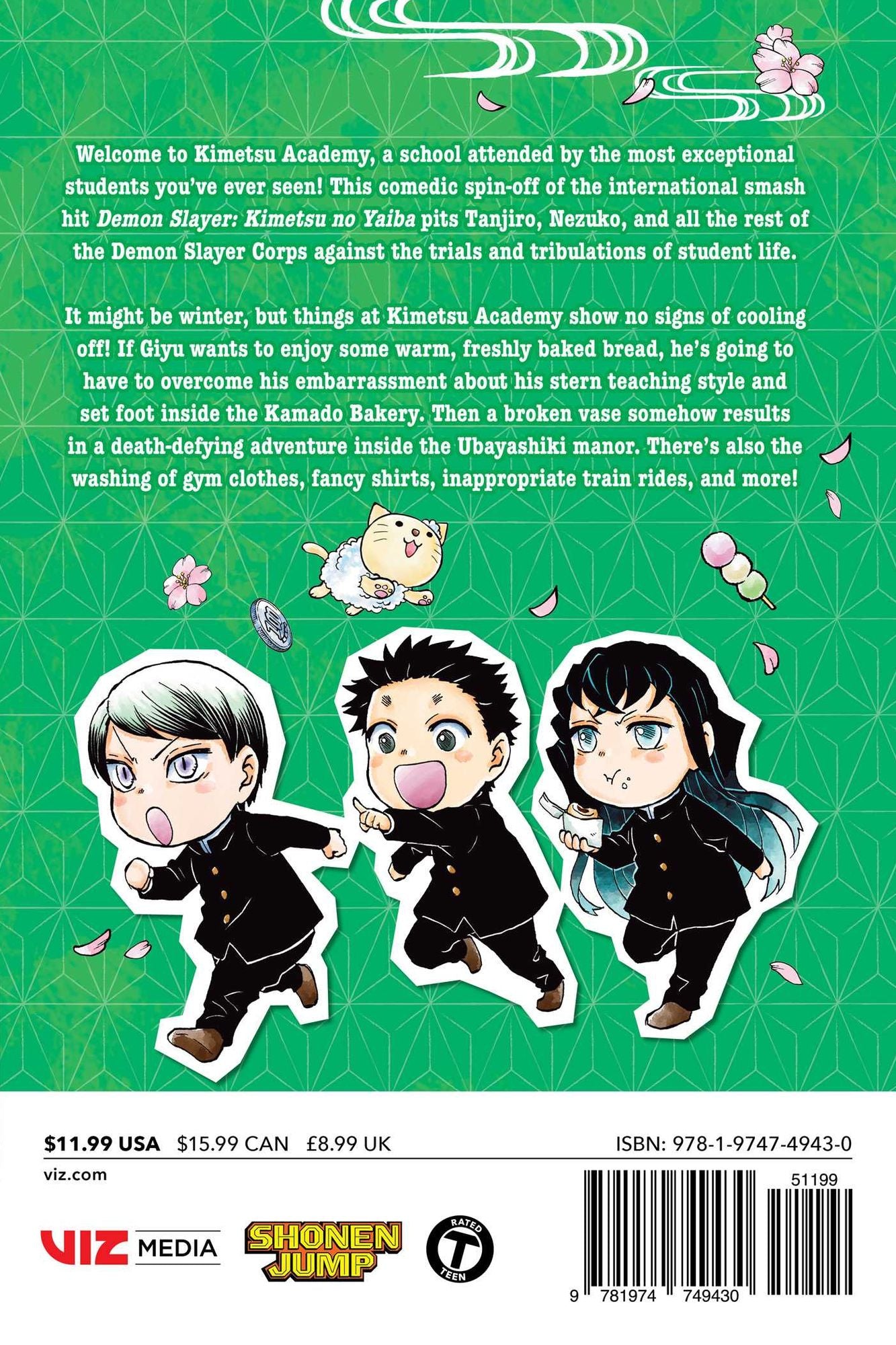 Demon Slayer: Kimetsu Academy, Vol. 4