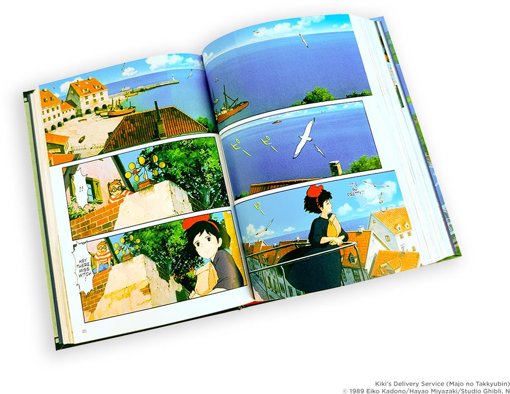 Kiki's Delivery Service Film Comic: All-in-One Edition