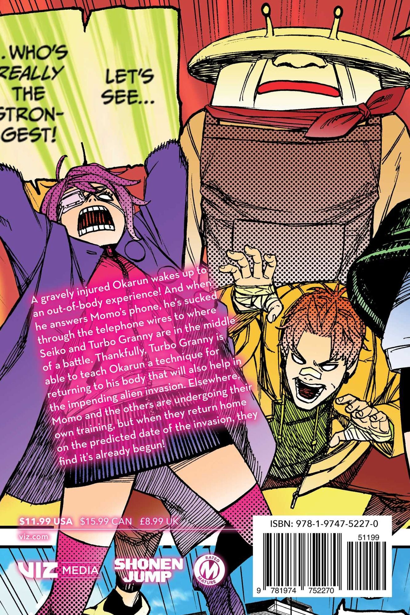 Dandadan, Vol. 12