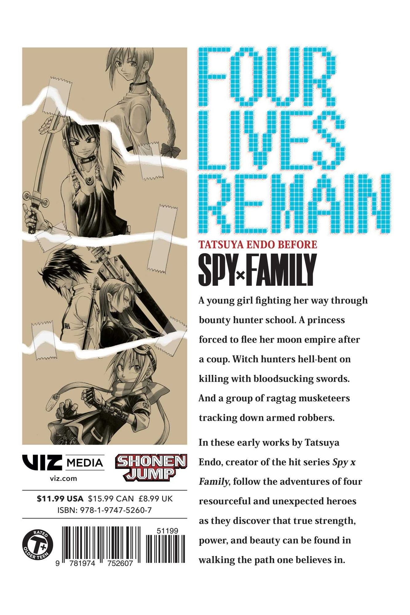 Four Lives Remain: Tatsuya Endo Before Spy x Family