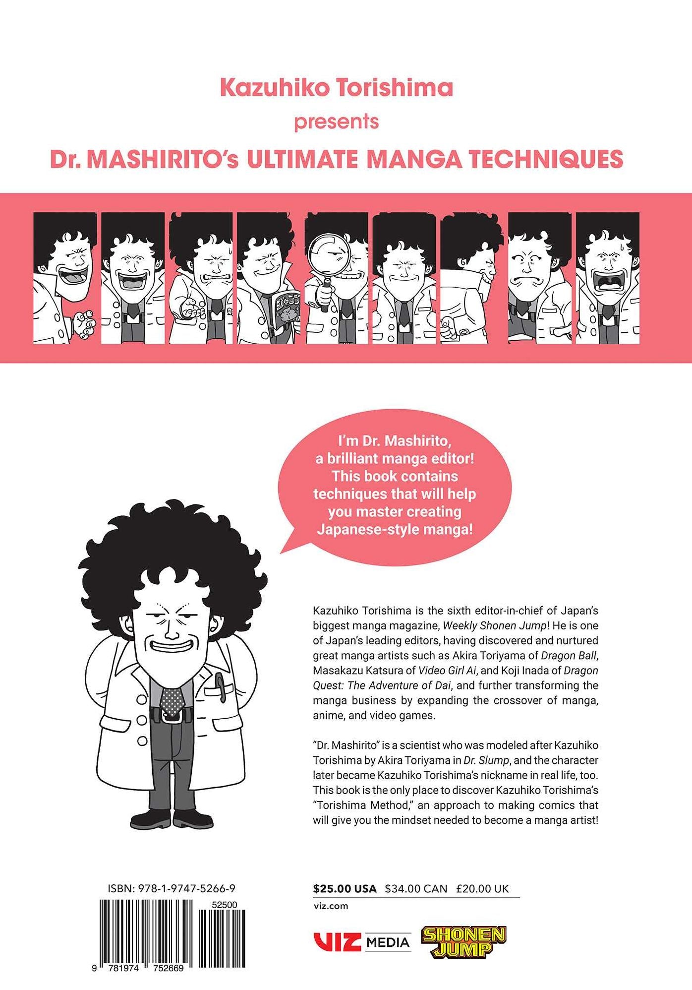 Dr. Mashirito's Ultimate Manga Techniques