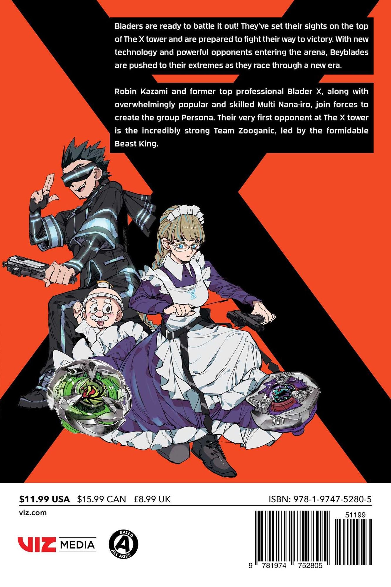 Beyblade X, Vol. 2