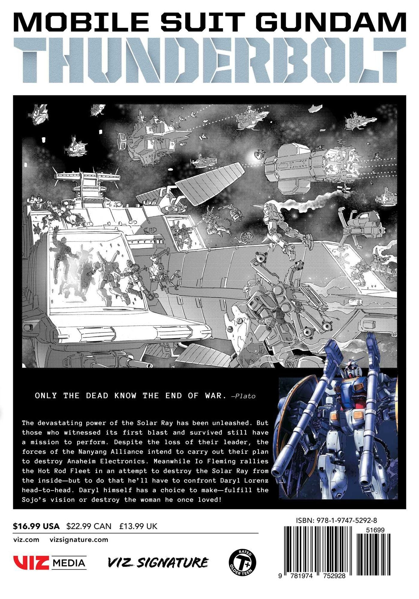 Mobile Suit Gundam Thunderbolt, Vol. 24