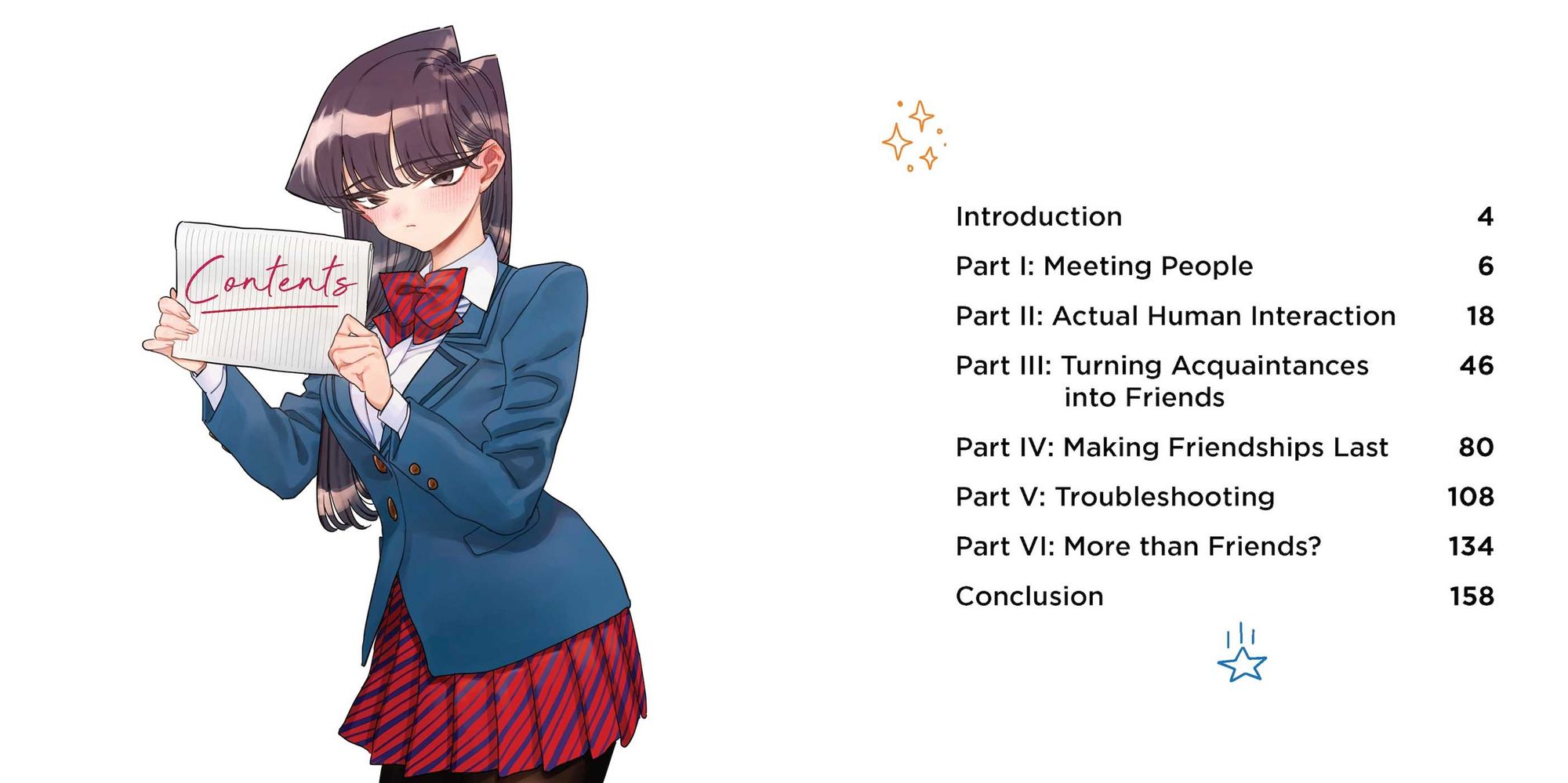 Komi Can't Communicate: Making Friends and Not Scaring People