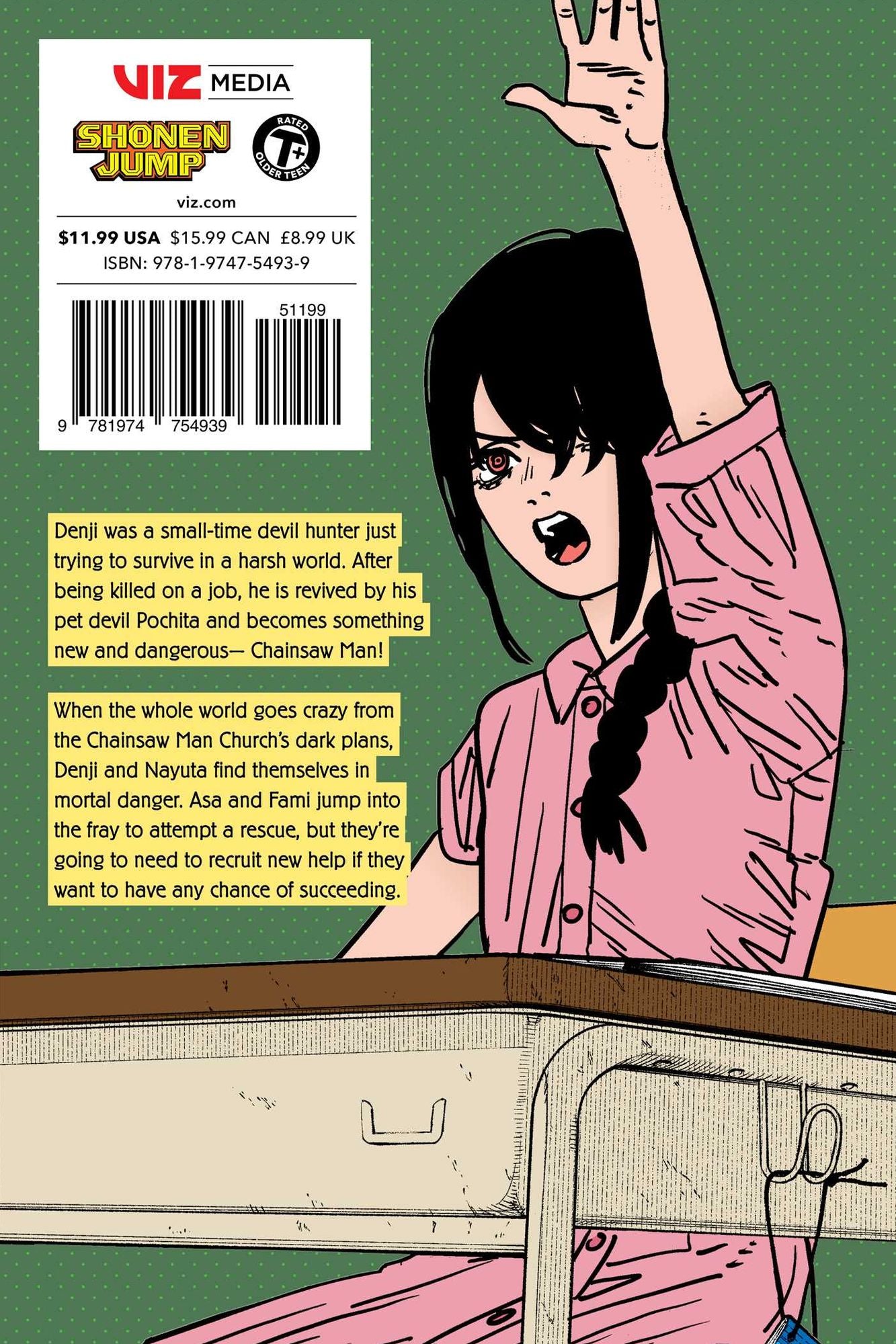 Chainsaw Man, Vol. 18
