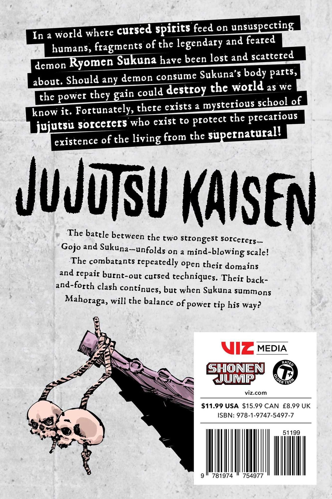 Jujutsu Kaisen, Vol. 26