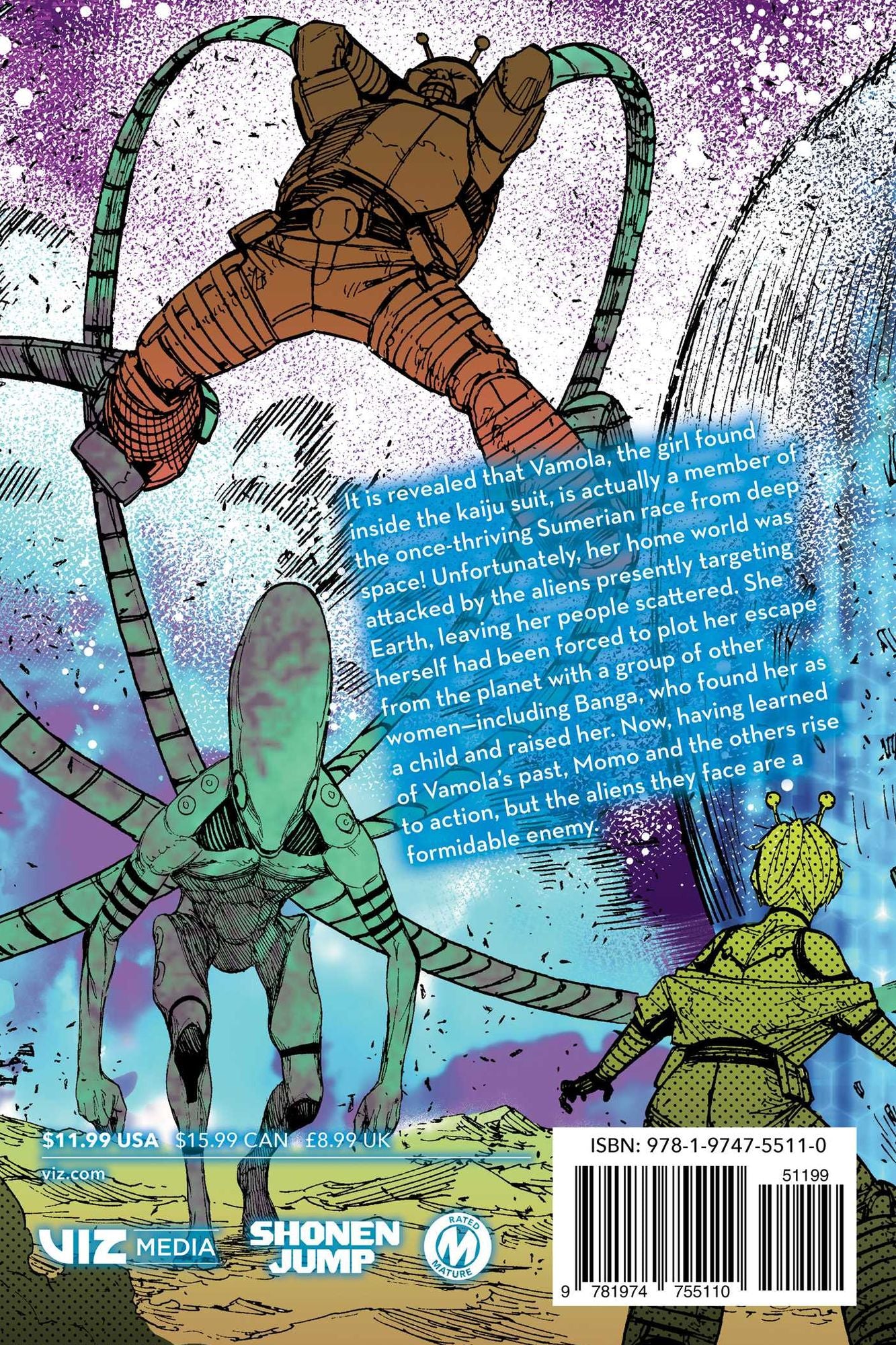 Dandadan, Vol. 13