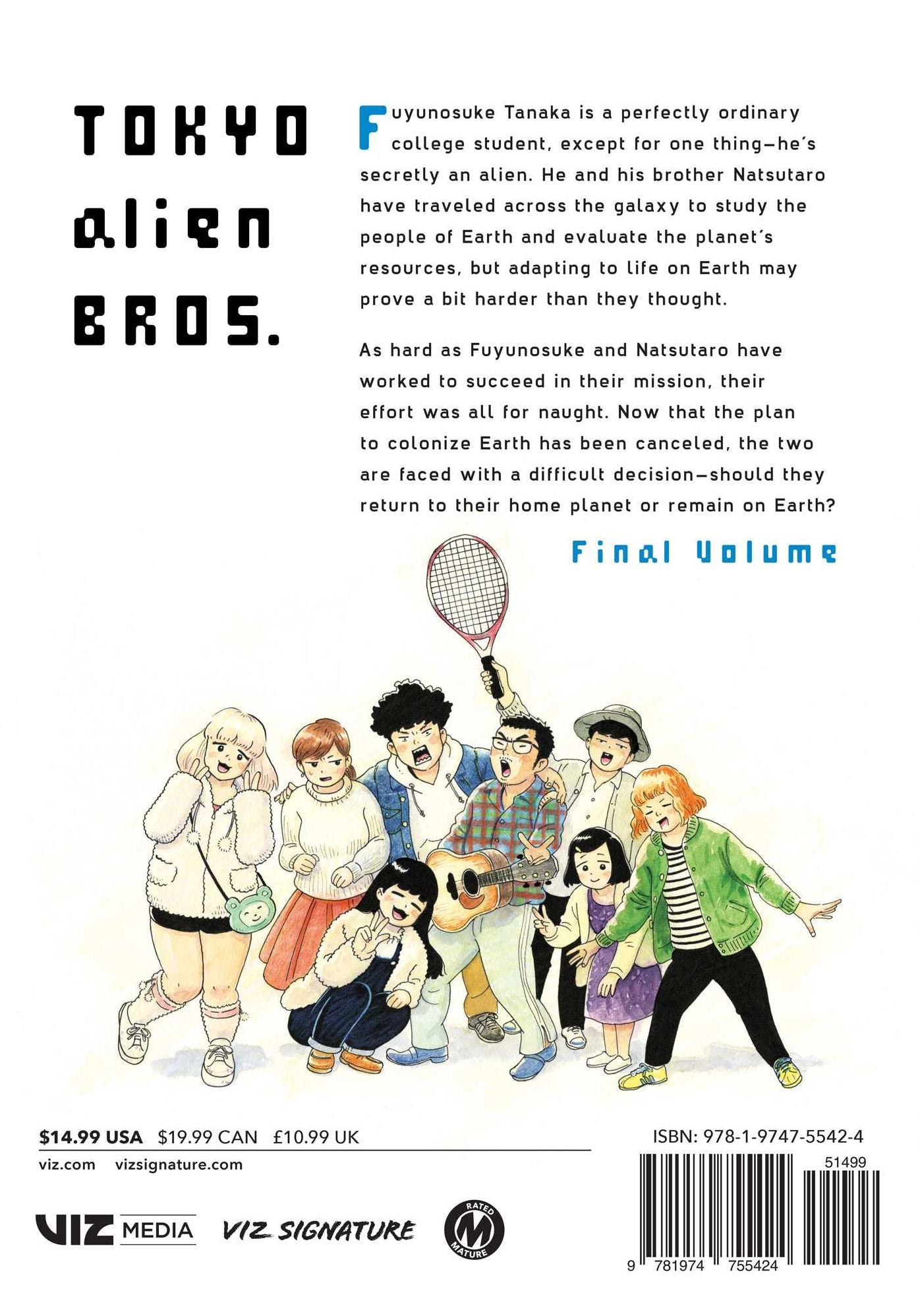 Tokyo Alien Bros., Vol. 3