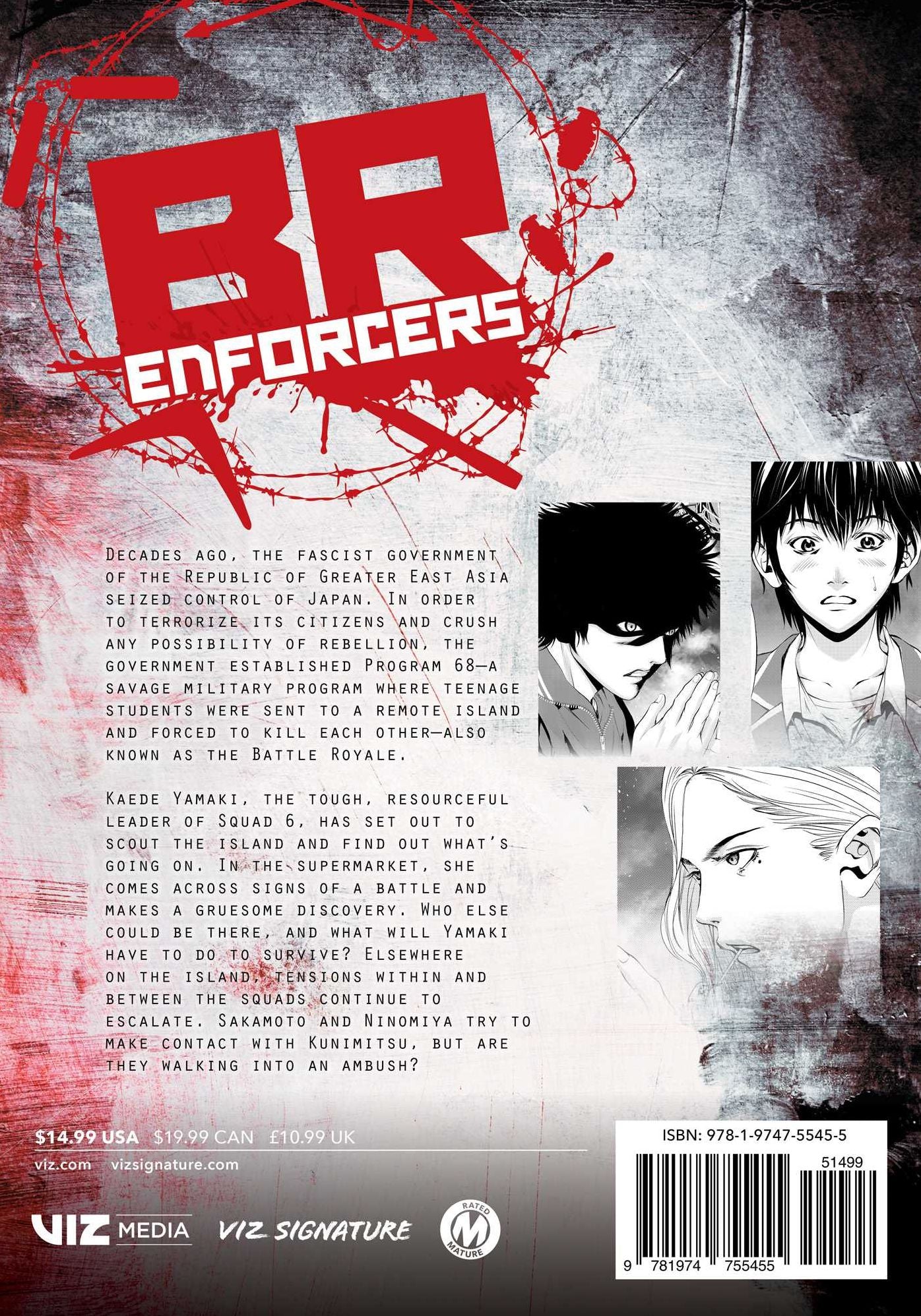 Battle Royale: Enforcers, Vol. 4