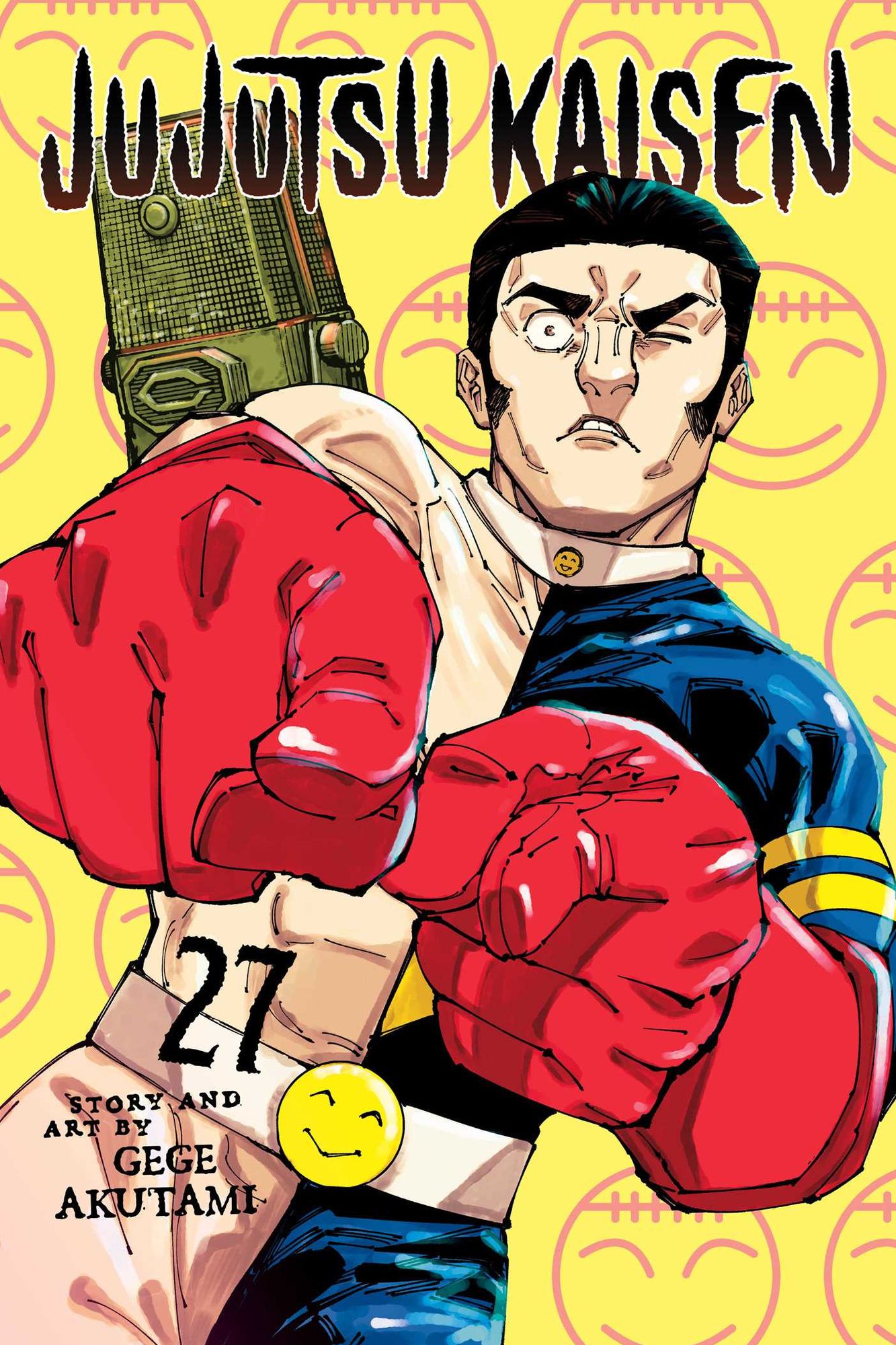 Jujutsu Kaisen, Vol. 27