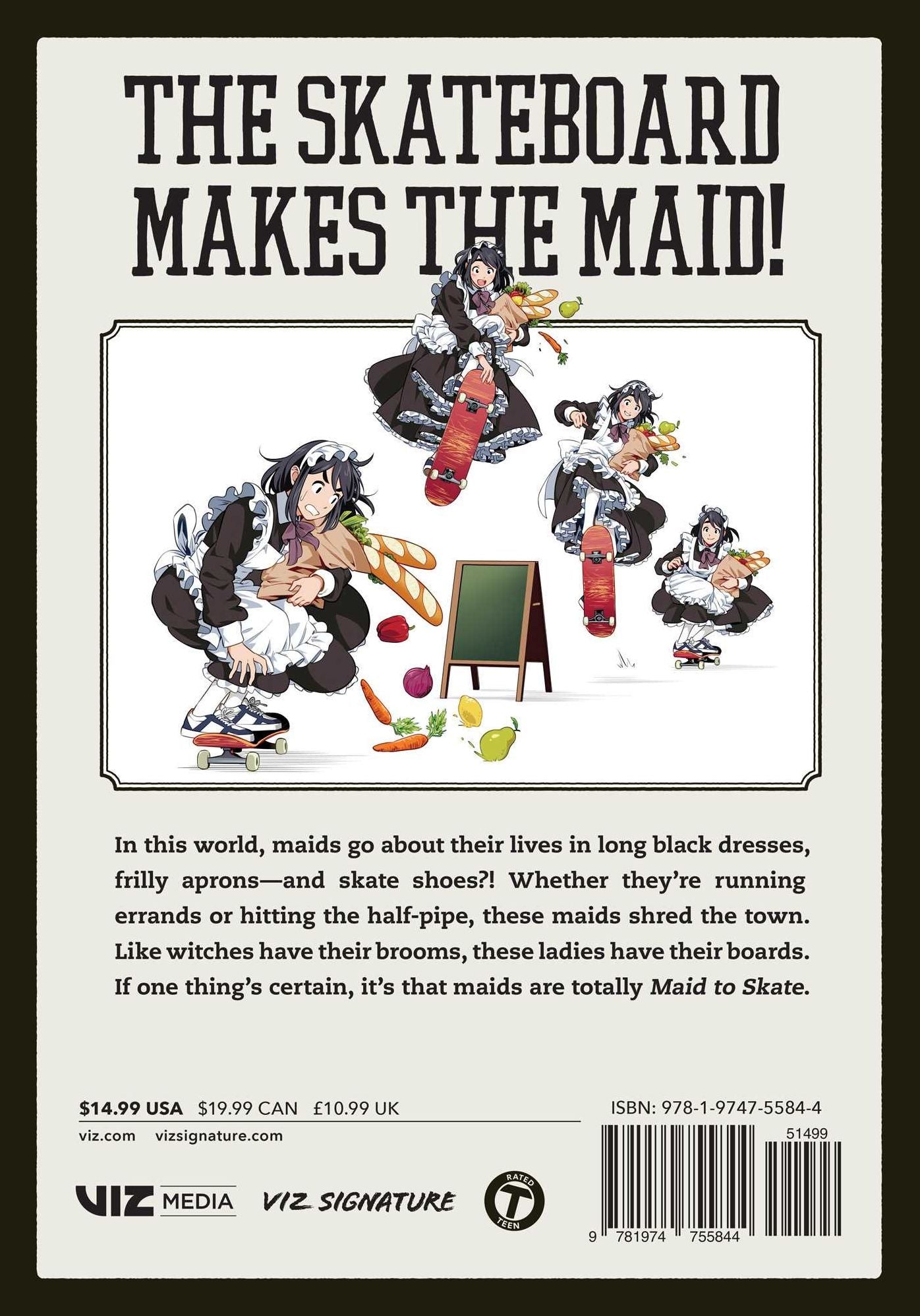 Maid to Skate