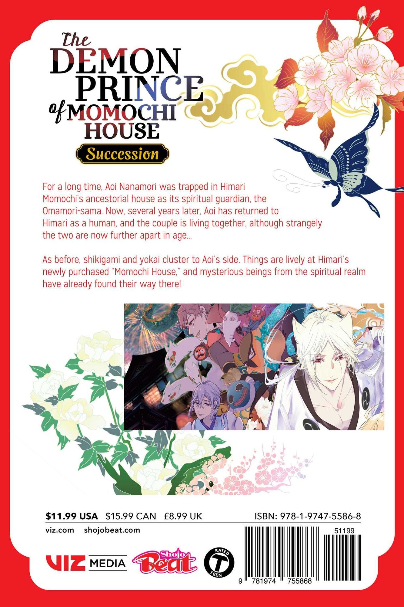 The Demon Prince of Momochi House: Succession, Vol. 1
