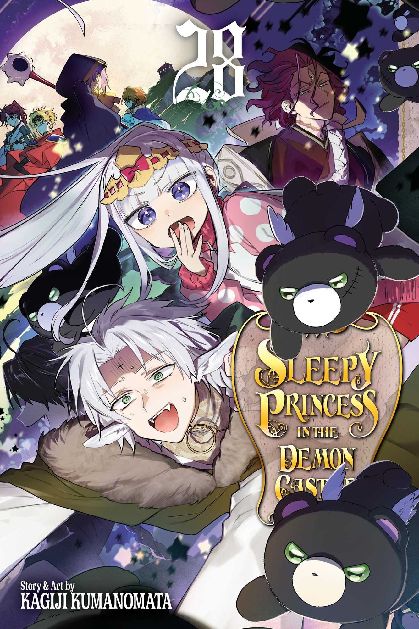 Sleepy Princess in the Demon Castle, Vol. 28
