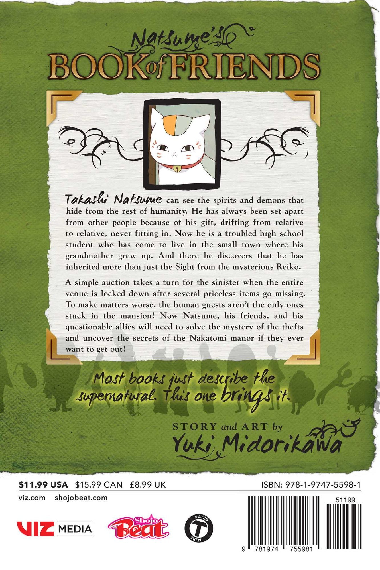 Natsume's Book of Friends, Vol. 31