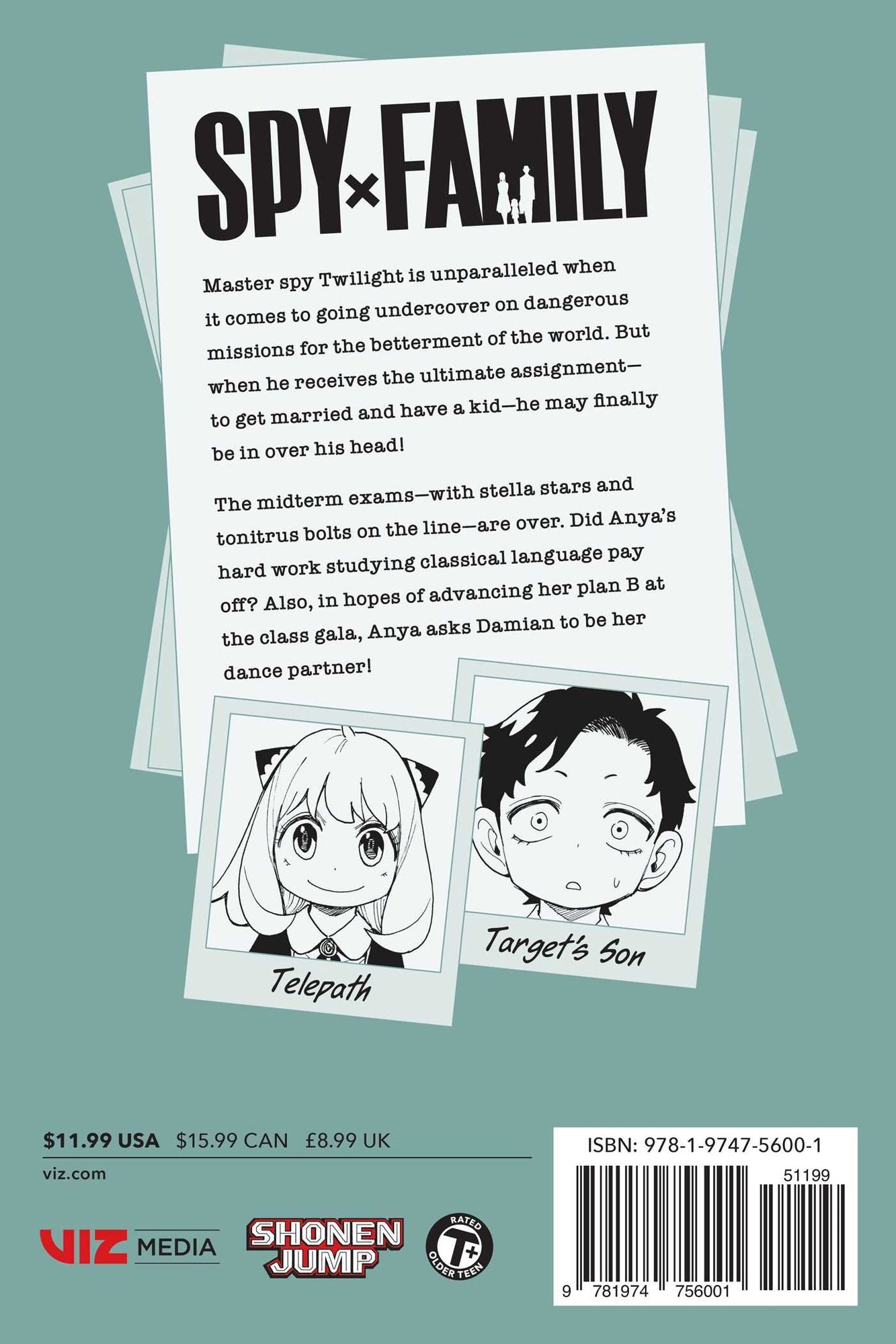 Spy x Family, Vol. 14