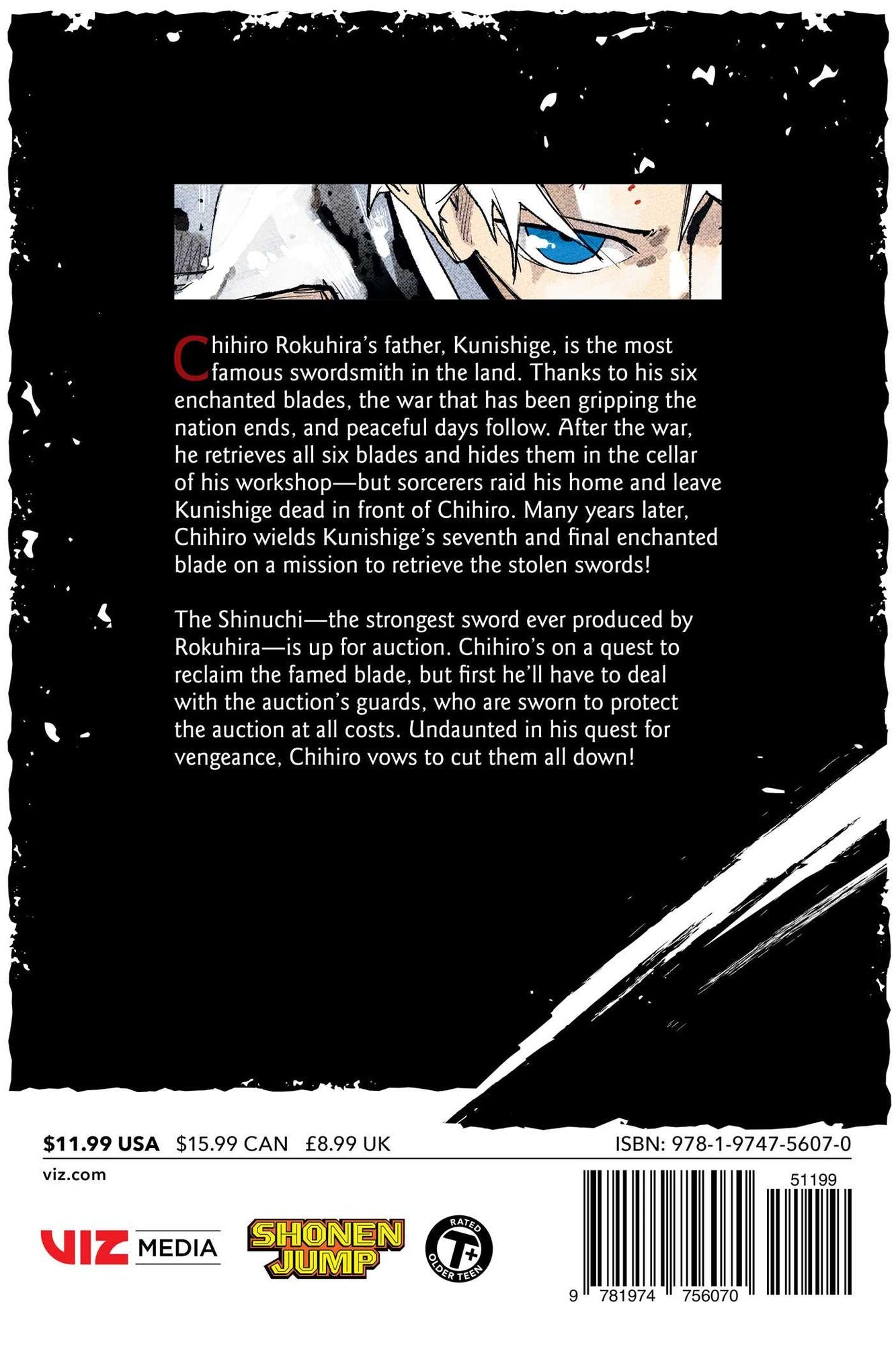 Kagurabachi, Vol. 4