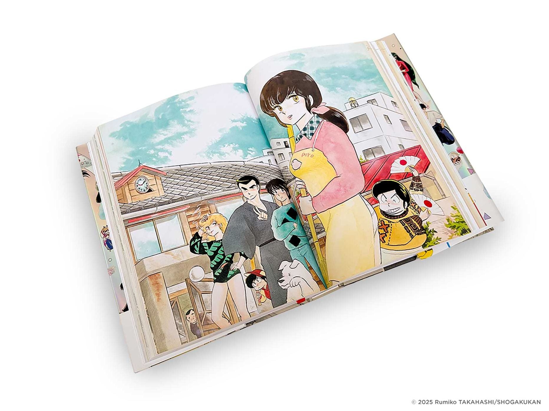 The Art of Rumiko Takahashi: Colors 1978-2024