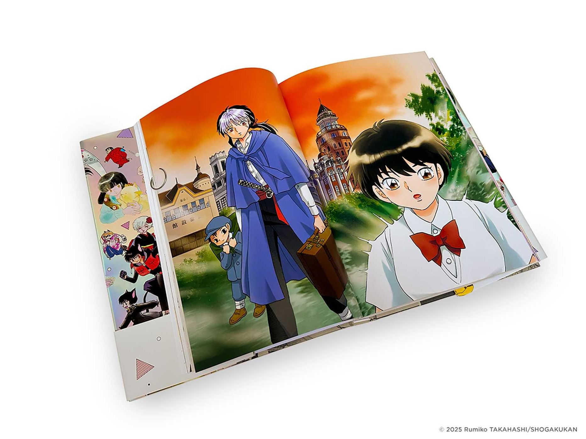 The Art of Rumiko Takahashi: Colors 1978-2024