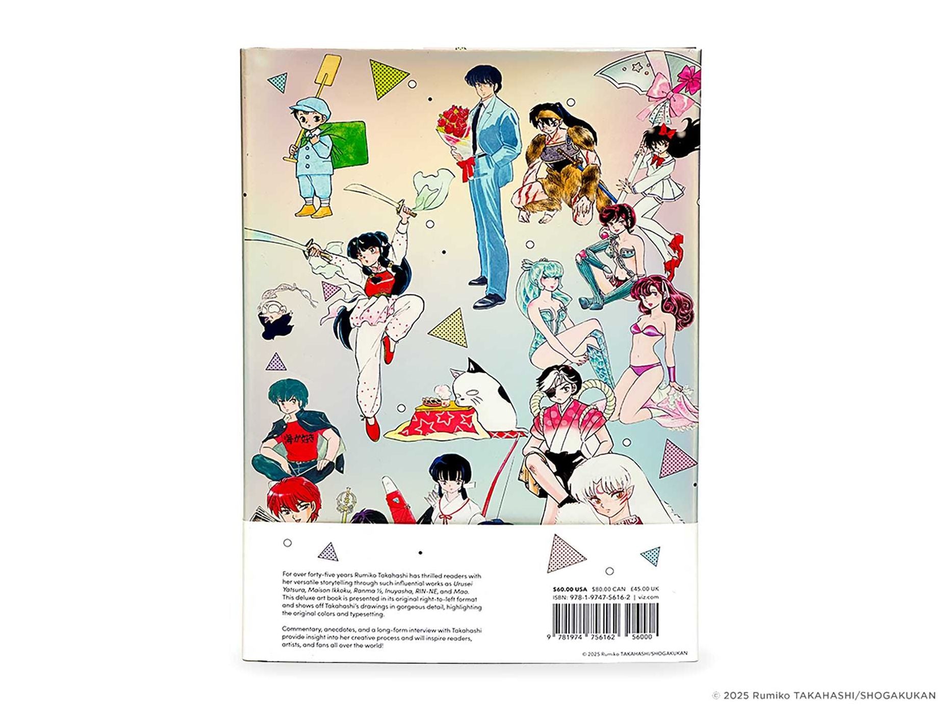 The Art of Rumiko Takahashi: Colors 1978-2024
