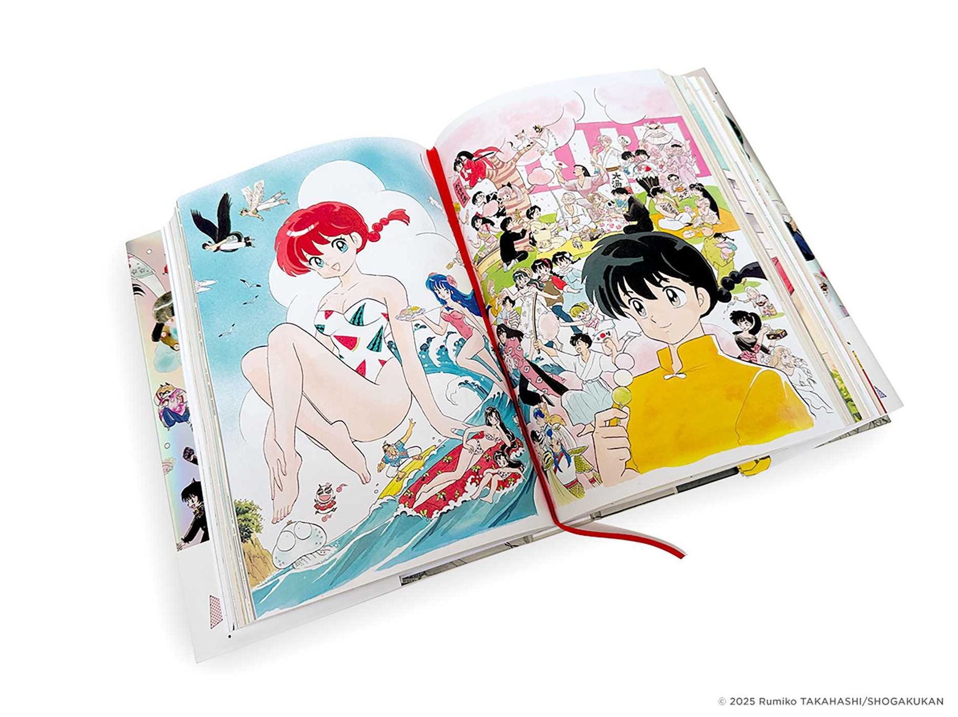 The Art of Rumiko Takahashi: Colors 1978-2024