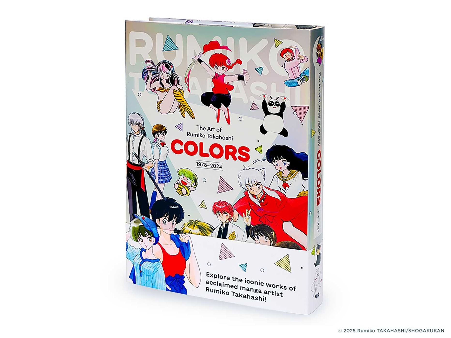 The Art of Rumiko Takahashi: Colors 1978-2024