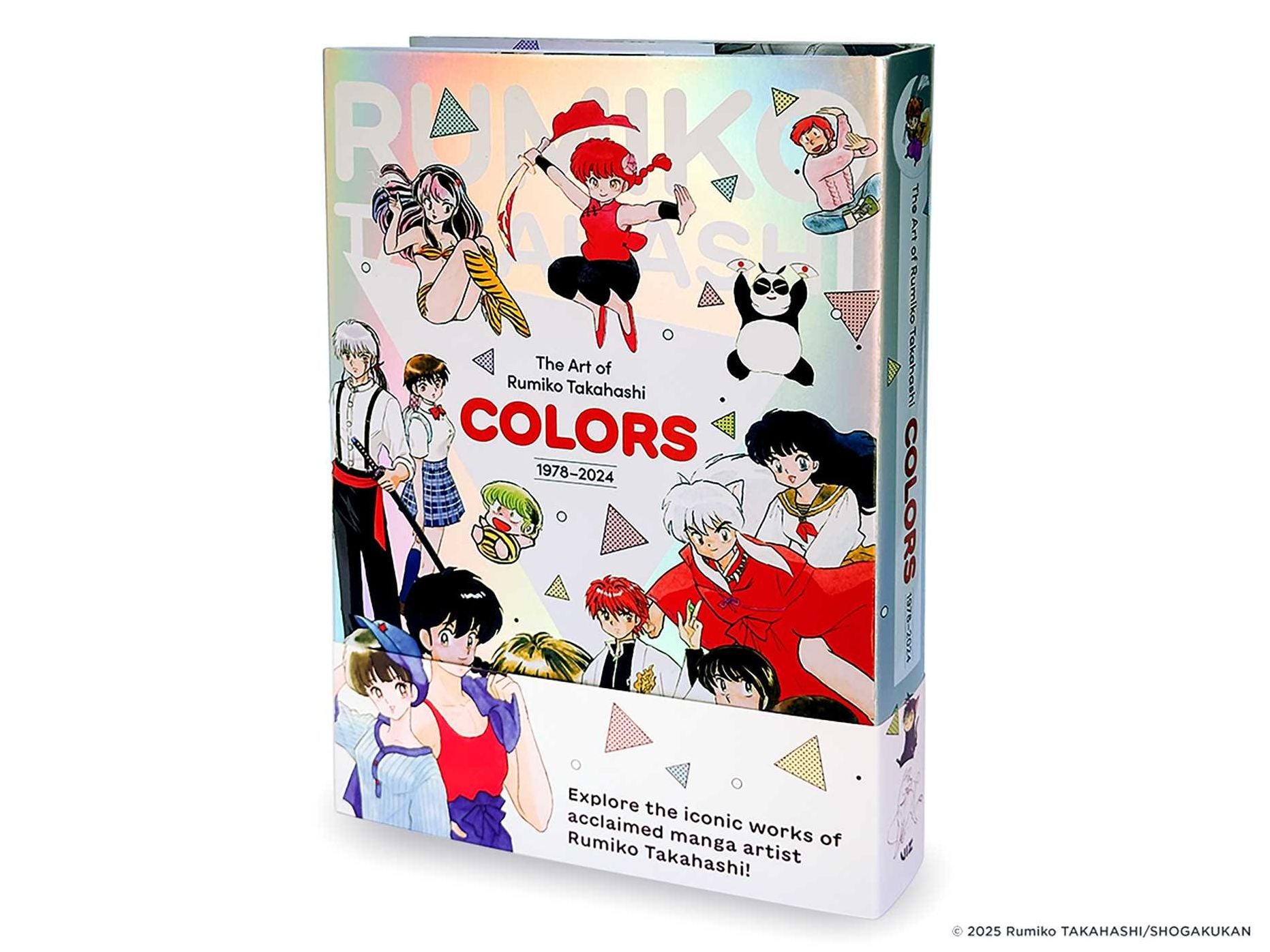 The Art of Rumiko Takahashi: Colors 1978-2024