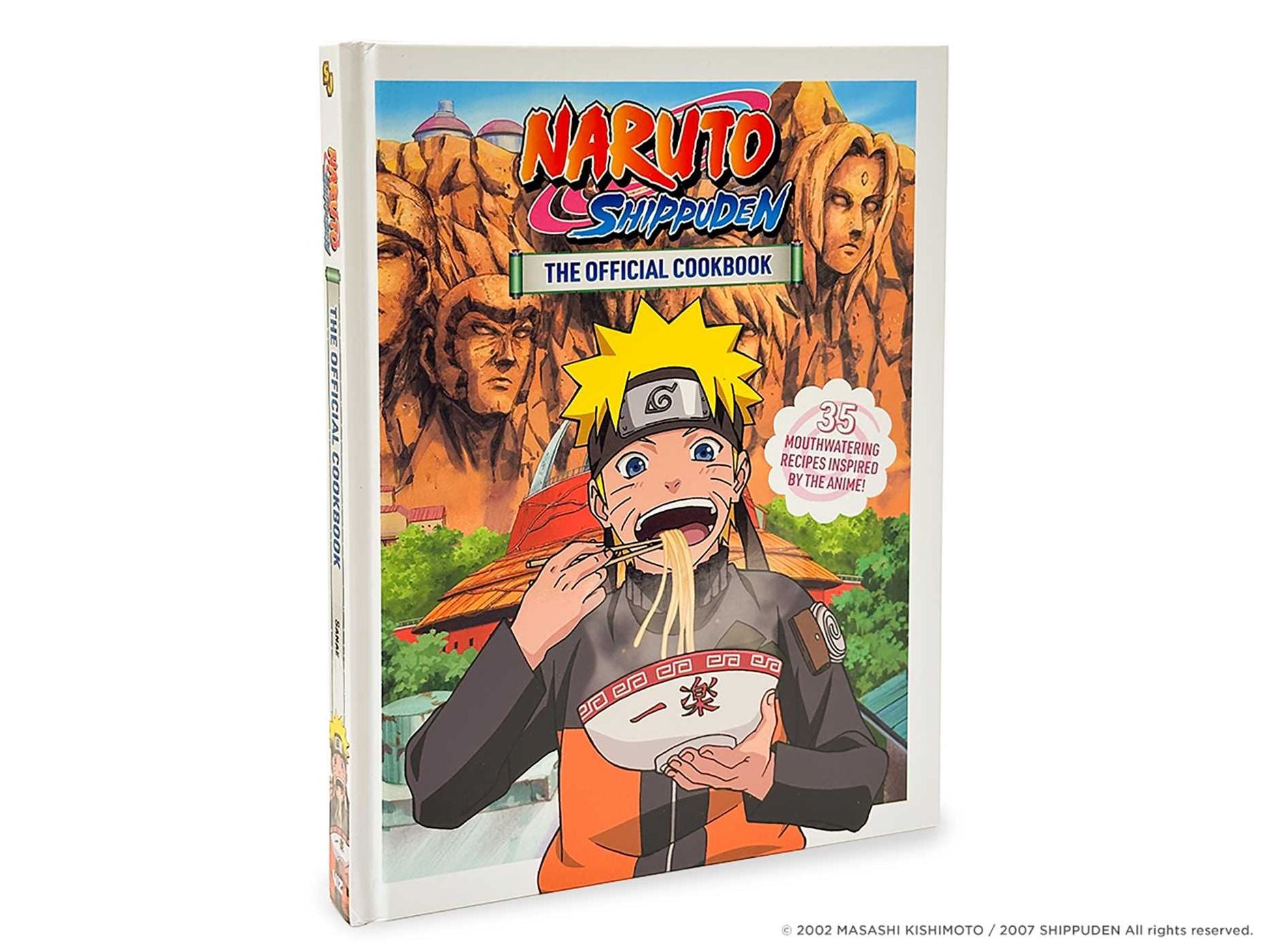 Naruto Shippuden: The Official Cookbook