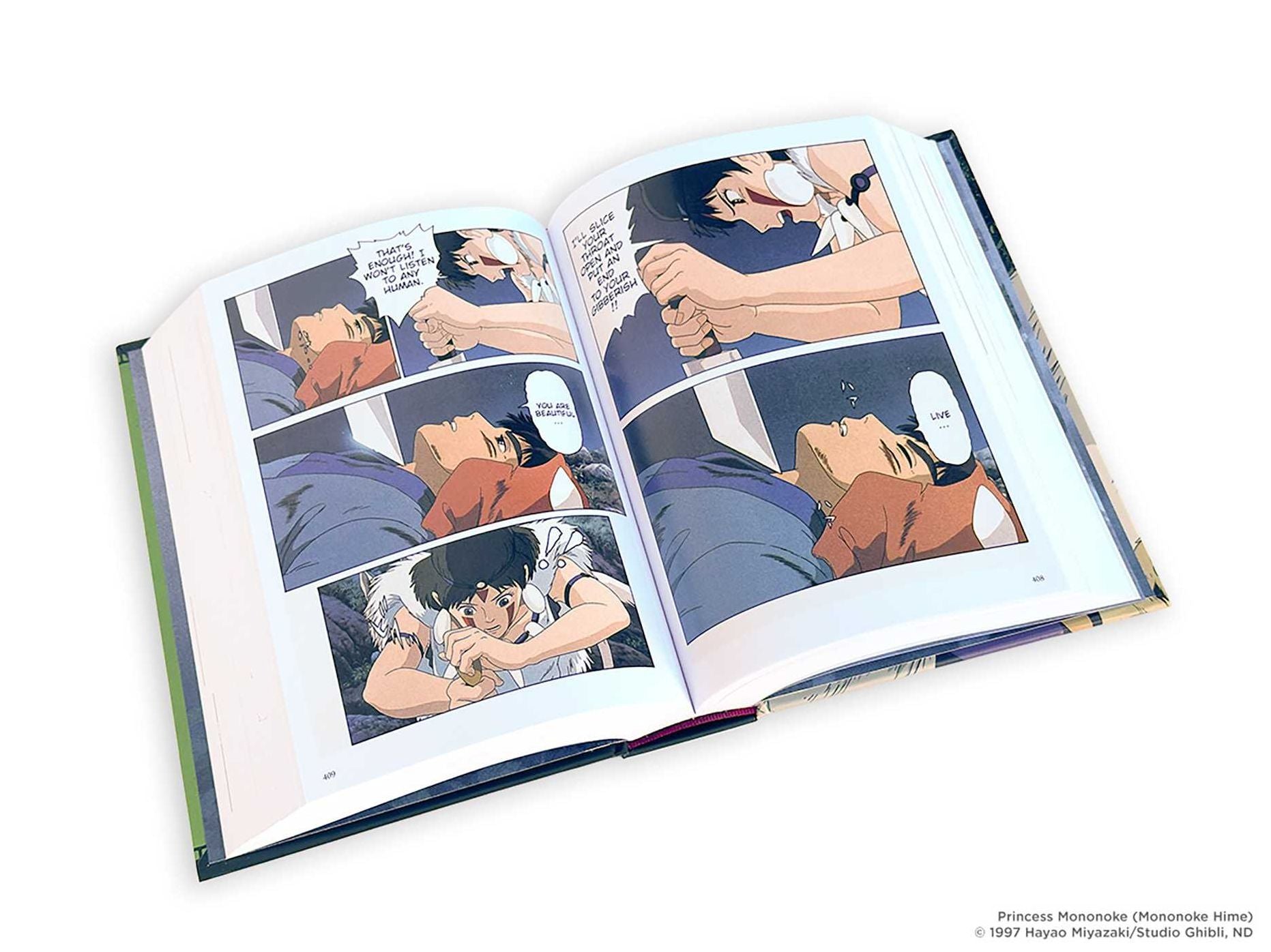 Princess Mononoke Film Comic: All-in-One Edition