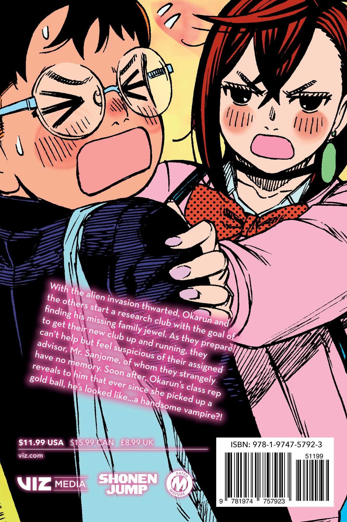 Dandadan, Vol. 15