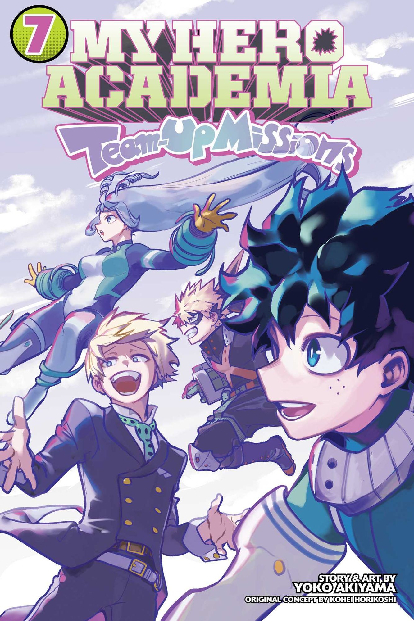 My Hero Academia: Team-Up Missions, Vol. 7