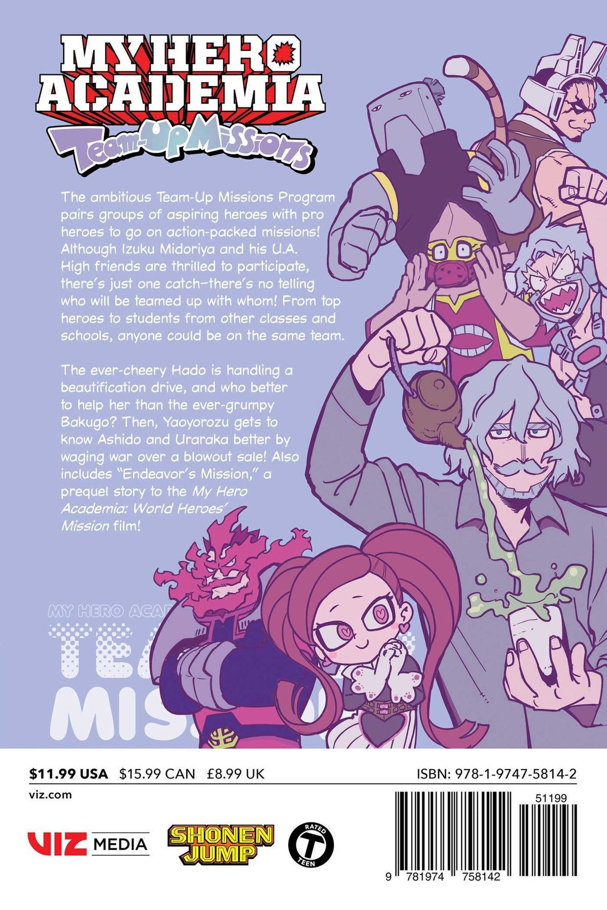 My Hero Academia: Team-Up Missions, Vol. 7