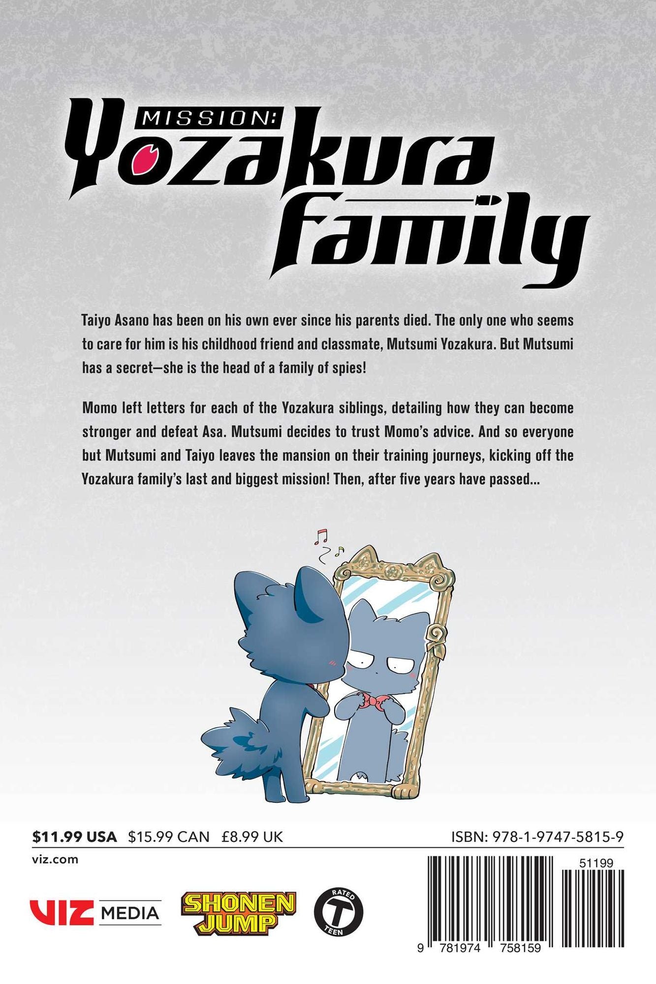 Mission: Yozakura Family, Vol. 20