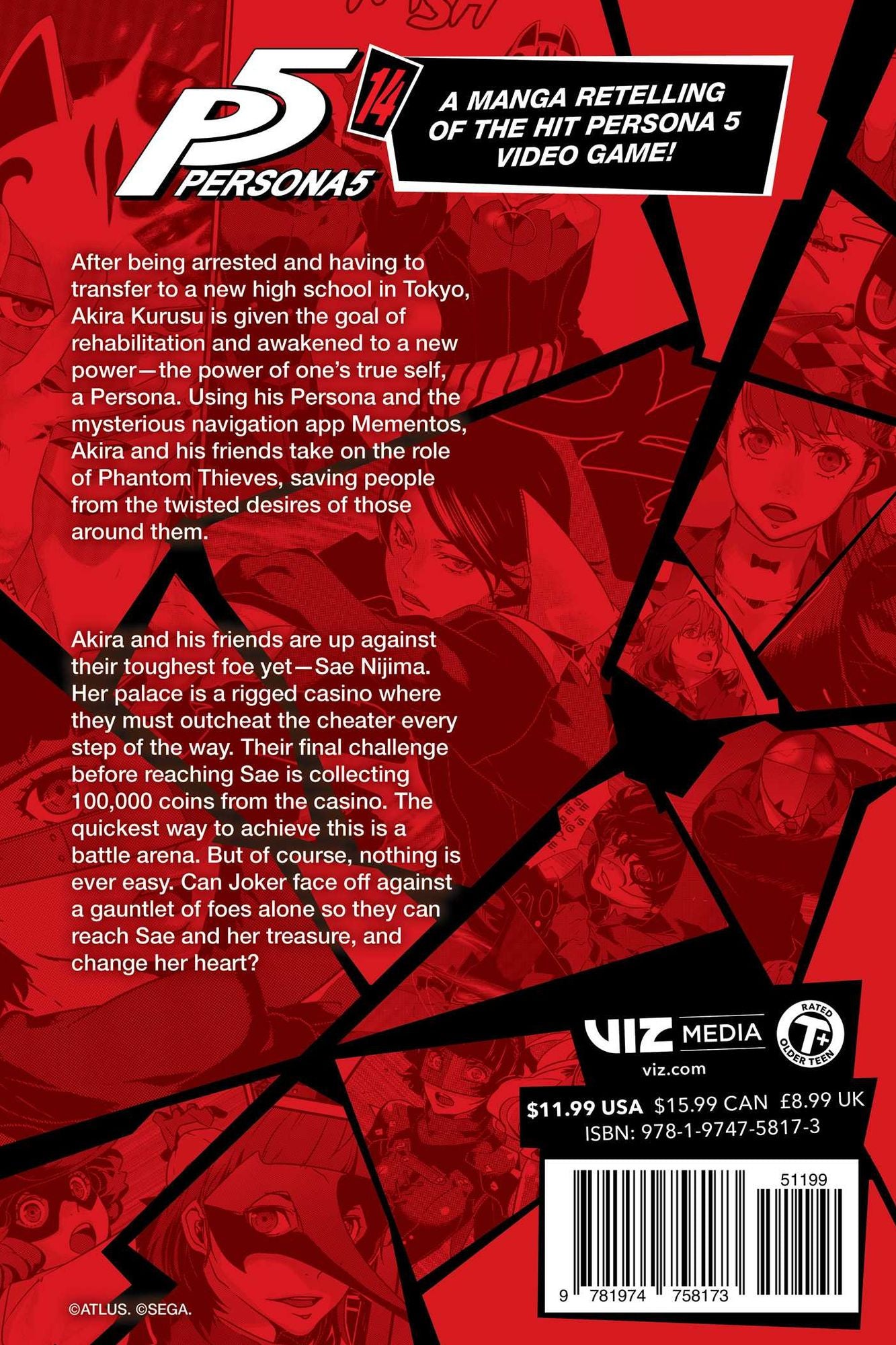 Persona 5, Vol. 14