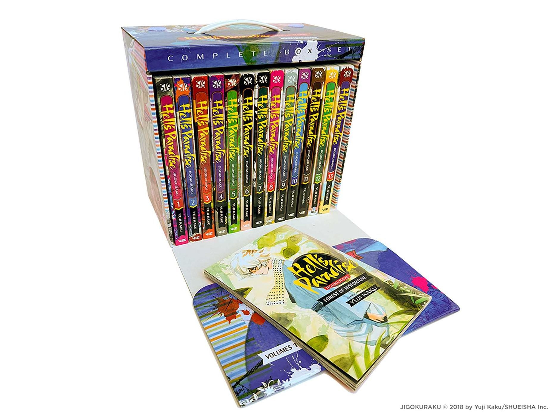 Hell's Paradise: Jigokuraku Complete Box Set: Includes volumes 1-13 with premium
