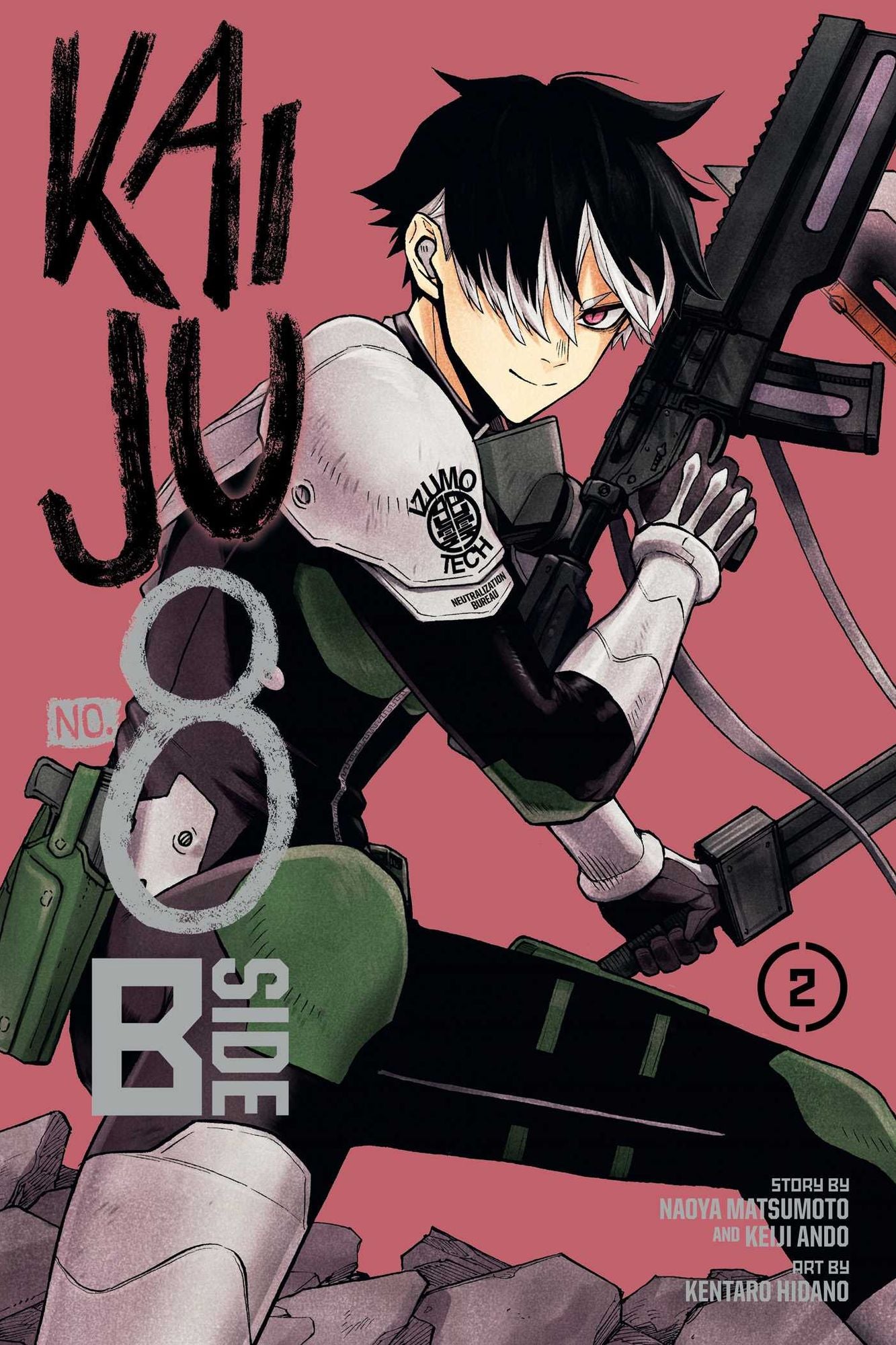 Kaiju No. 8: B-Side, Vol. 2